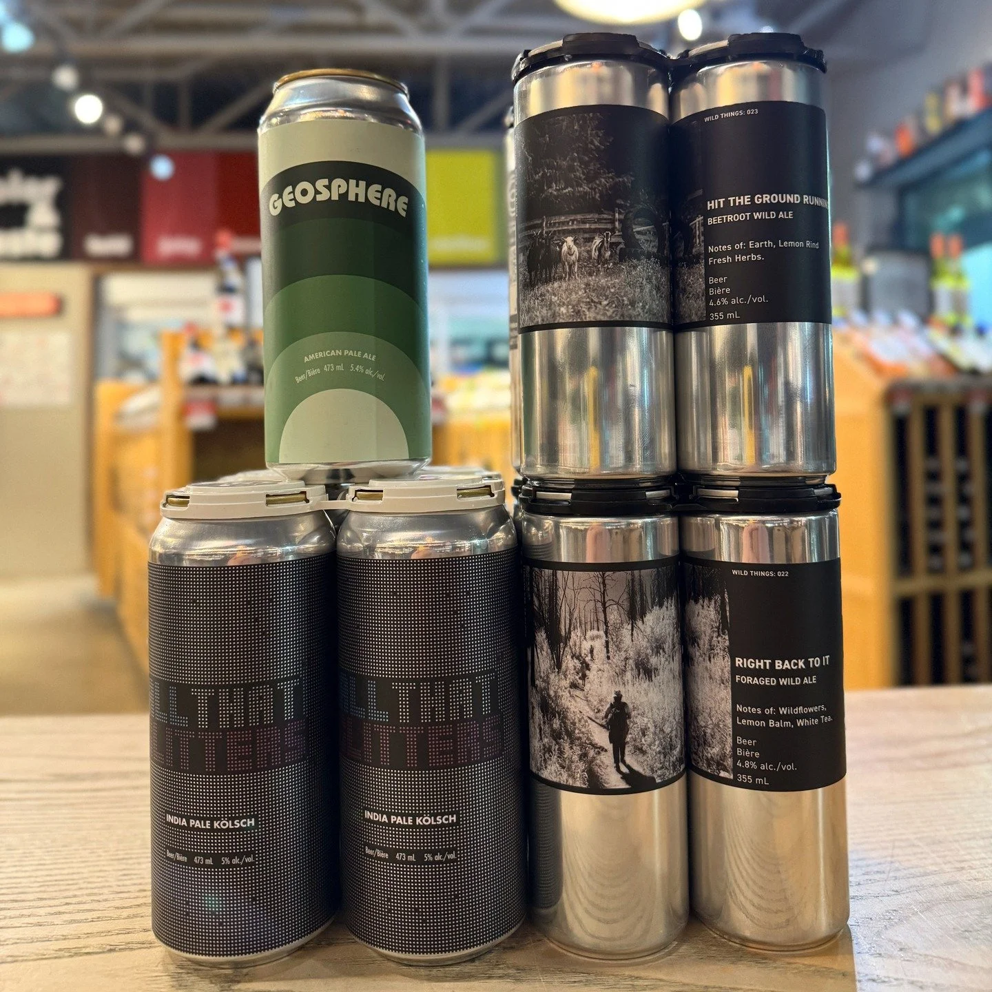 Brand new beers from our friends at @estbrew and @cabinbrewing have landed on our shelves (including Cabin's Pink Boots collab with @ale_architect and @bentstickbeer)