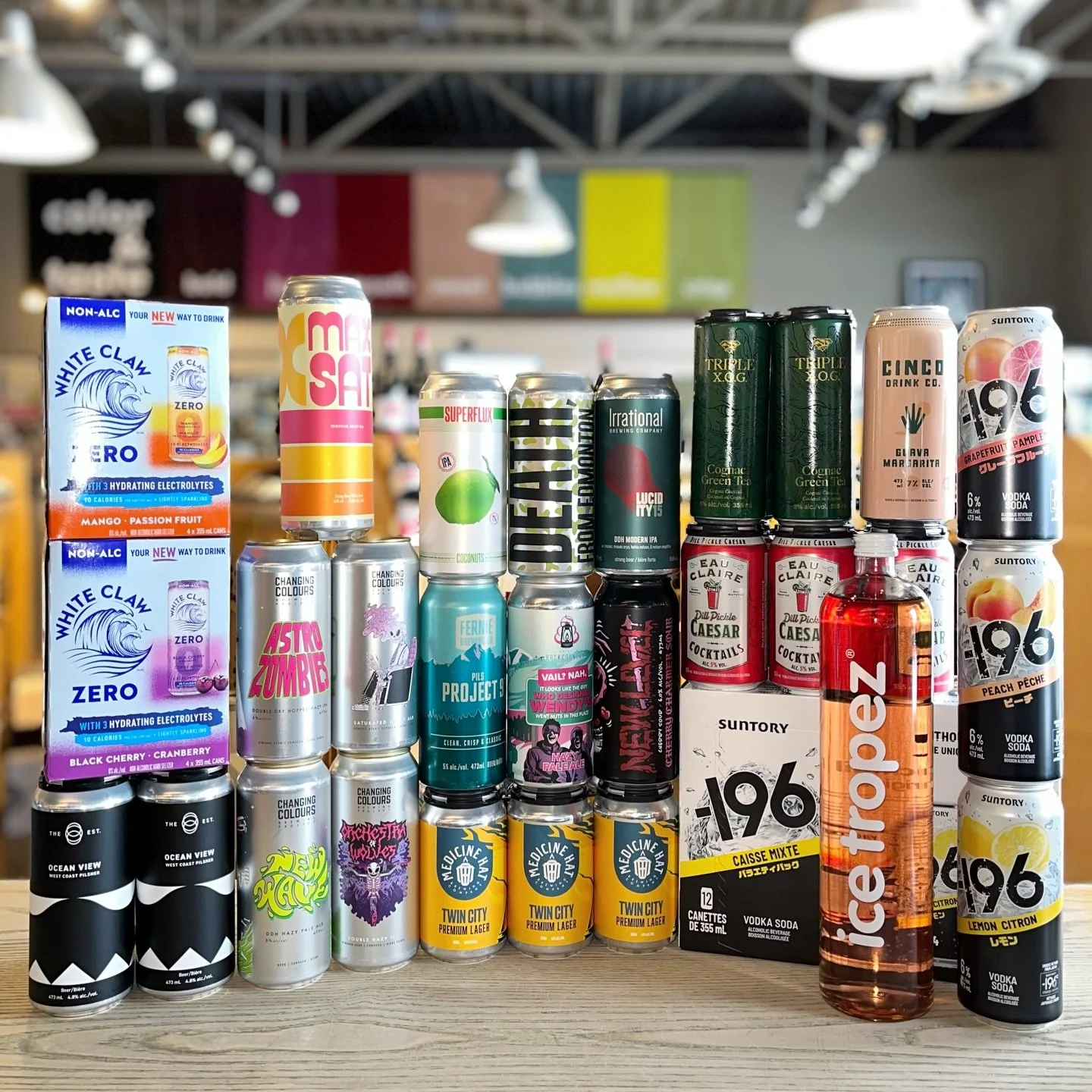 Happy Friday! Here&rsquo;s good reason to leave the house today ;)
&bull;
#InInglewood #CalgarysCraftBeerDestination