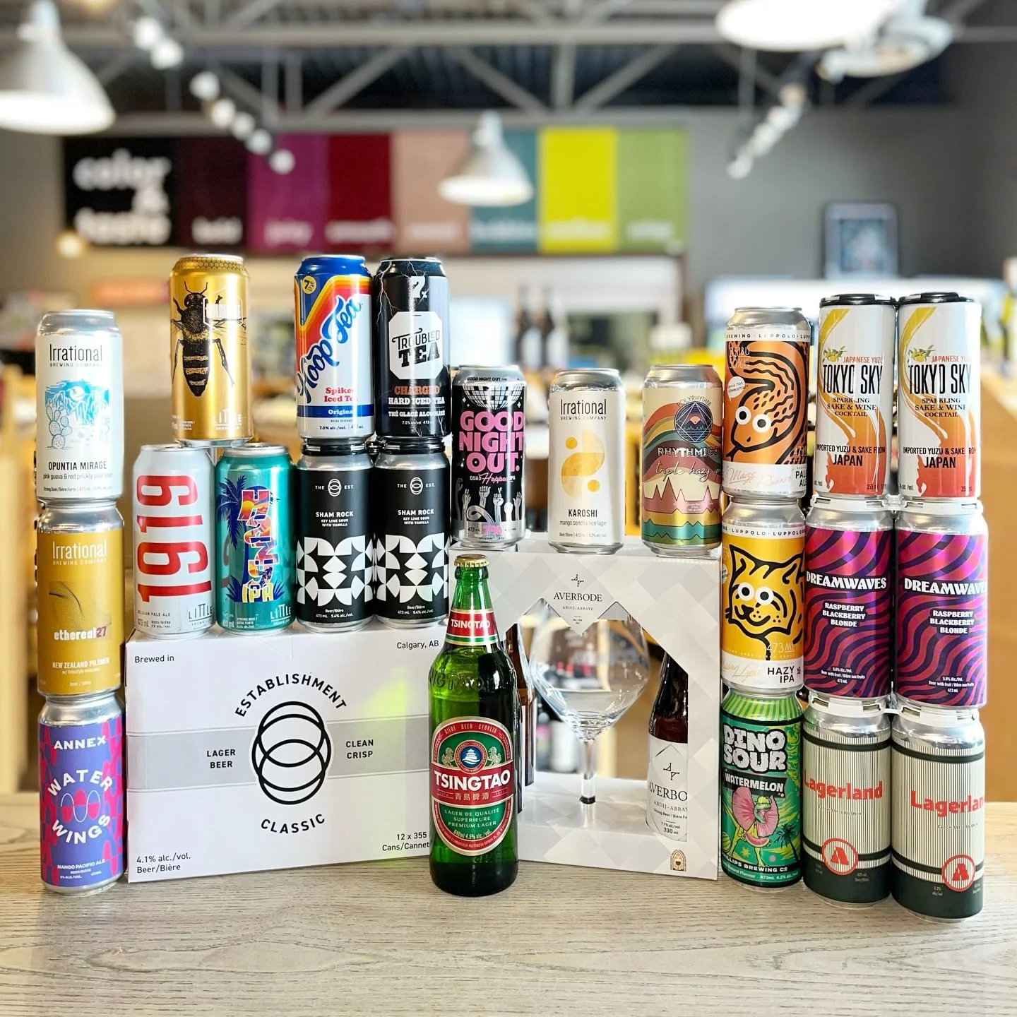 New beer is ready! These and a zillion others cold and waiting for ya ;)
&bull;
#CalgaryCraftBeerDestination #InInglewood