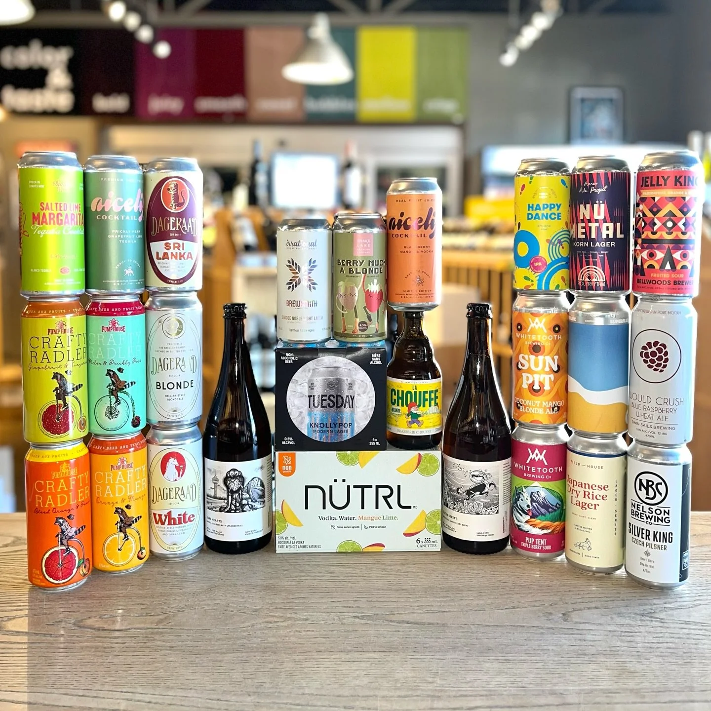 Fresh new brews for a warm weekend! 
&bull;
#InInglewood #CalgarysCraftBeerDestination