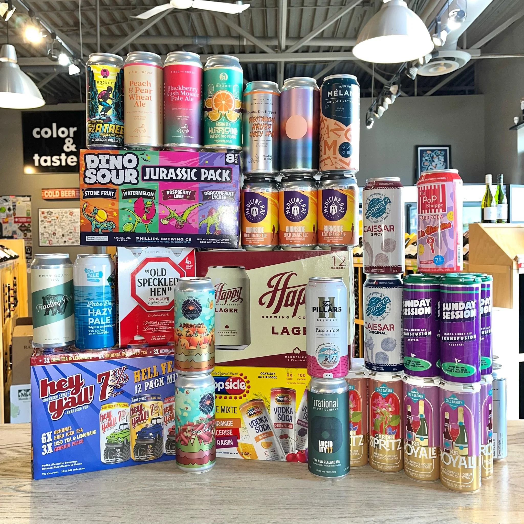 We present to you: the new things we got today!

Delicious wines by @cellarmakerimports 3pm until they run dry!
&bull;
#InInglewood #CalgarysCraftBeerDestination