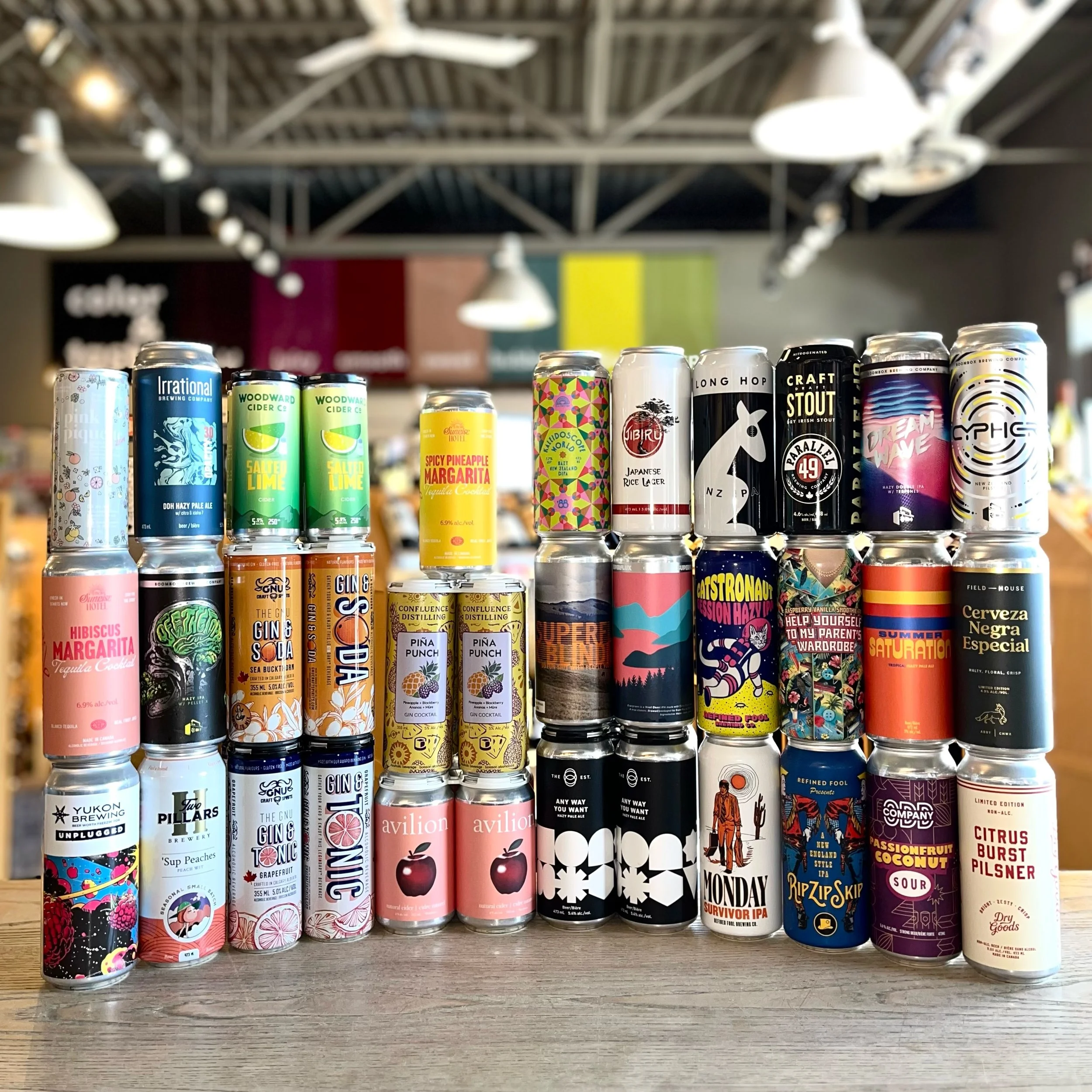 Fresh brews for Inglewood Night Market today!!! 
&bull;
#InInglewood #CalgarysCraftBeerDestination