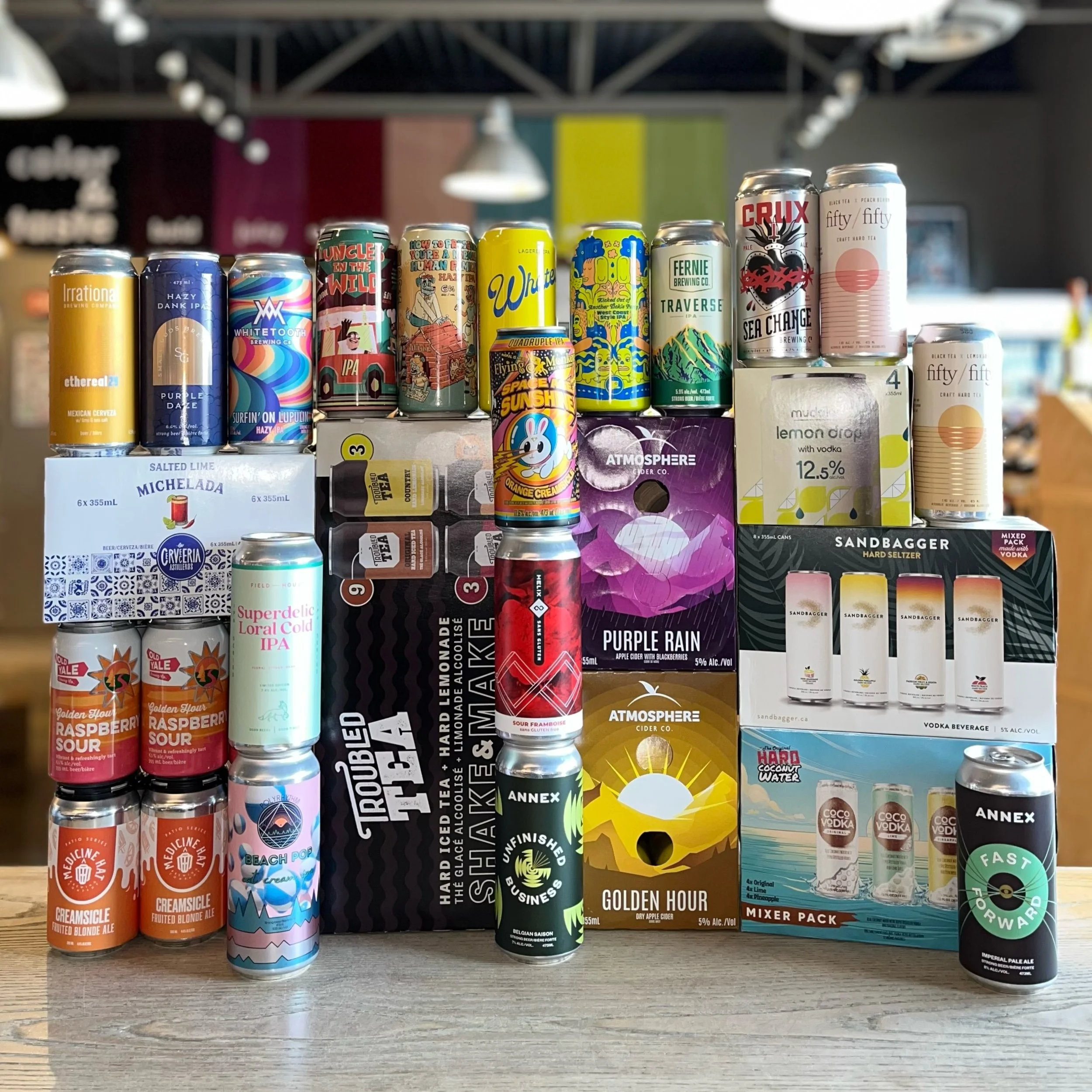 May long weekend fresh brew haul! @annexales is pouring delicious scuds from 4-7pm. We are happy. Fridays are nice. 
&bull;
#InInglewood #CalgarysCraftBeerDestination