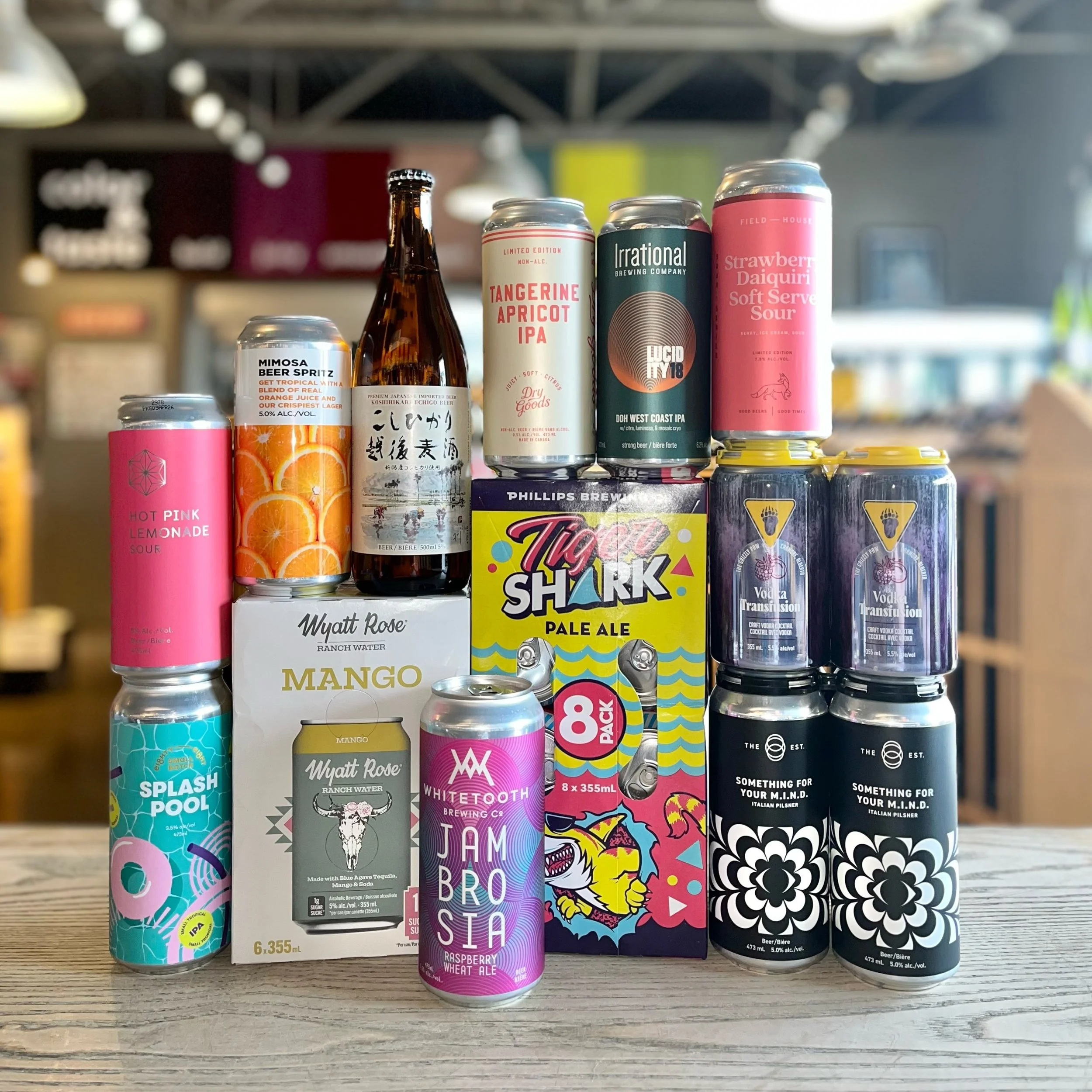 These new brews are accompanied by lots of new Bourbon today! 
&bull;
#InInglewood #CalgarysCraftBeerDestination
