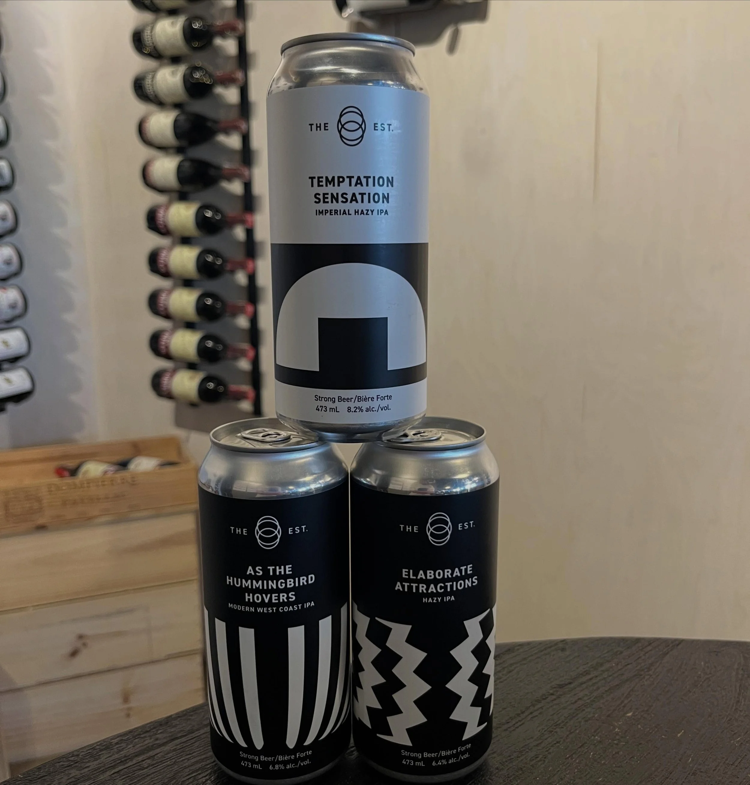 We&rsquo;ve just got 3 brand new beers from @estbrew all of which are perfect to enjoy with this beautiful weather!