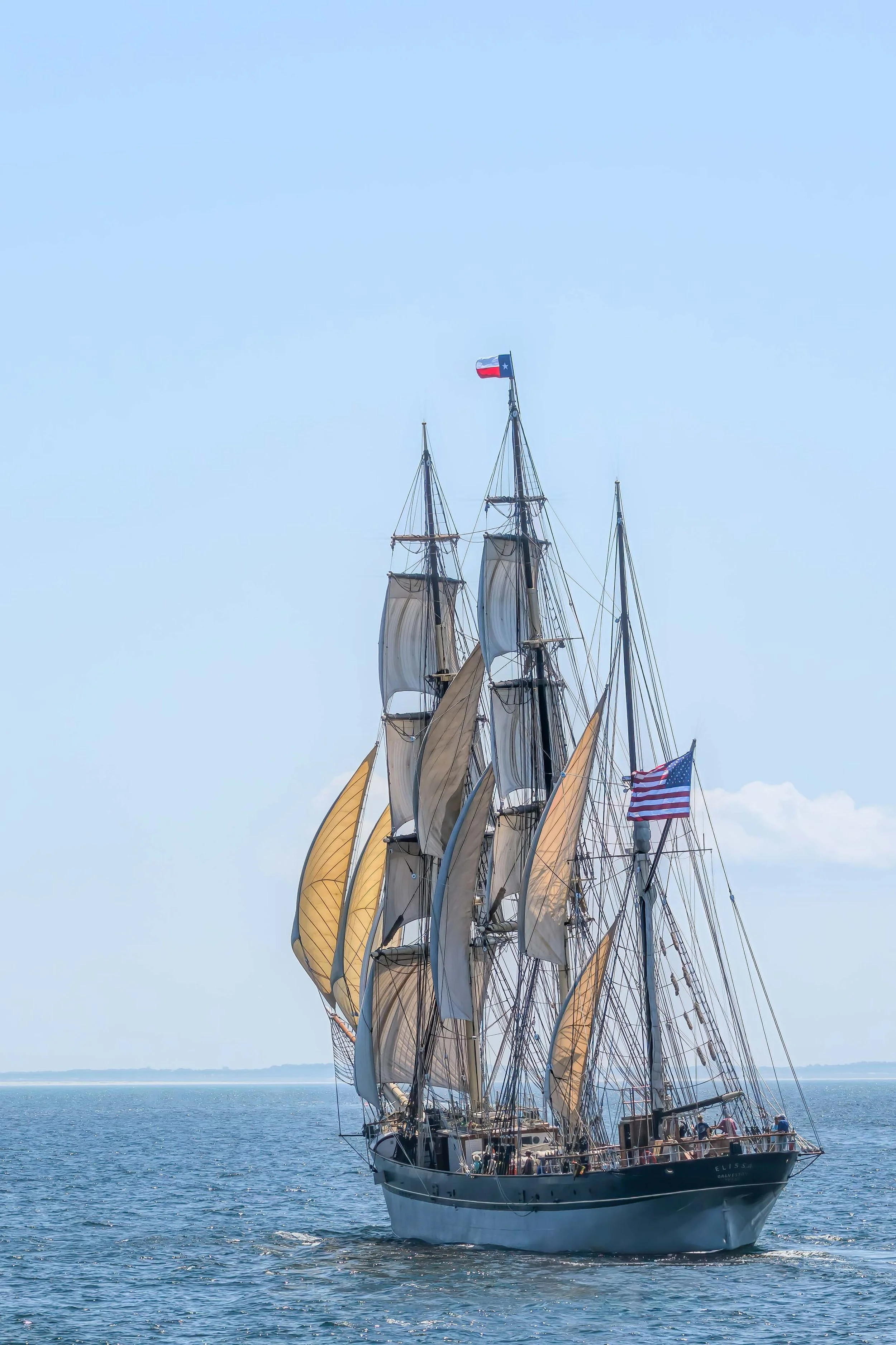 ELISSA - Galveston History
