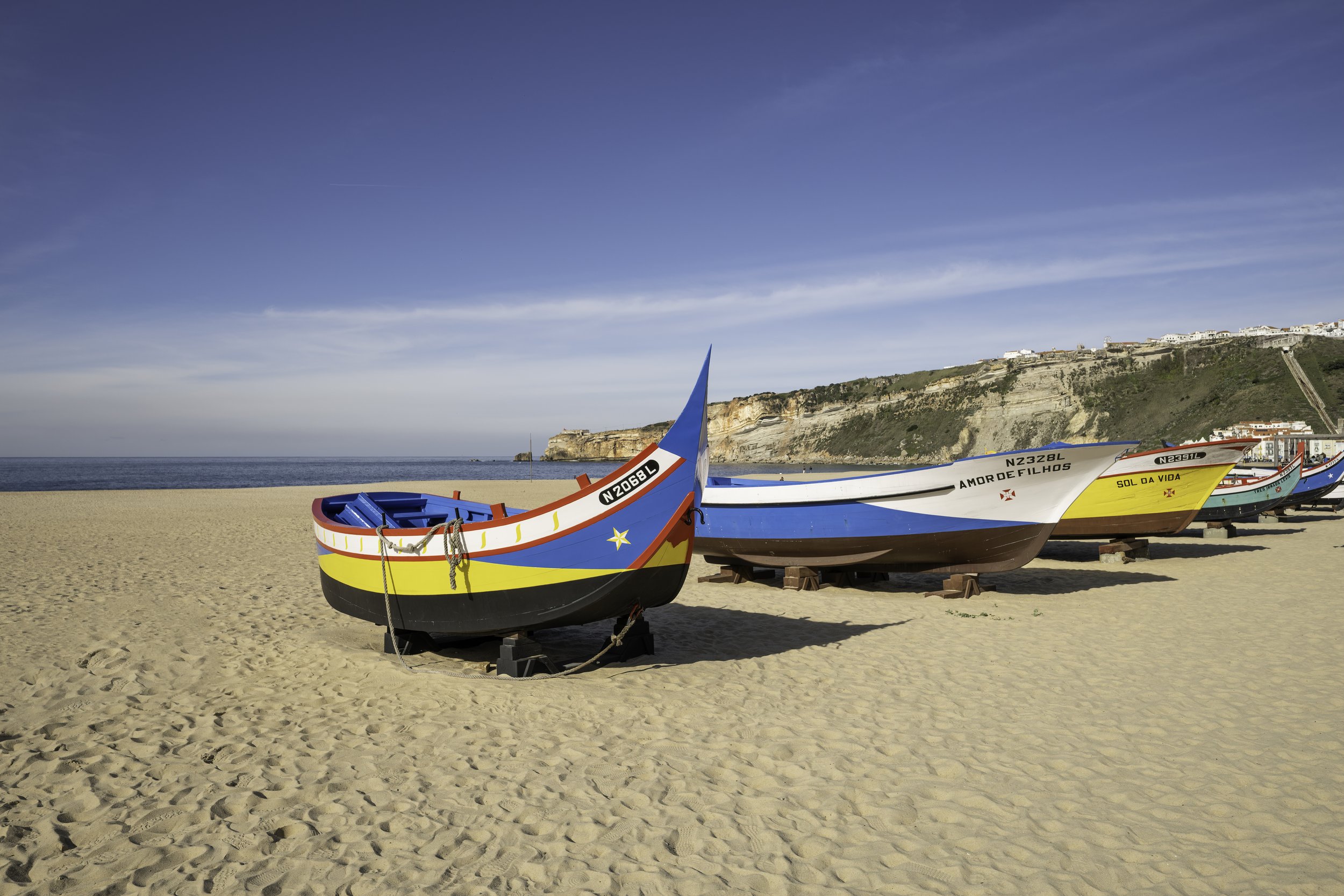 Fishing Boats - Nazare