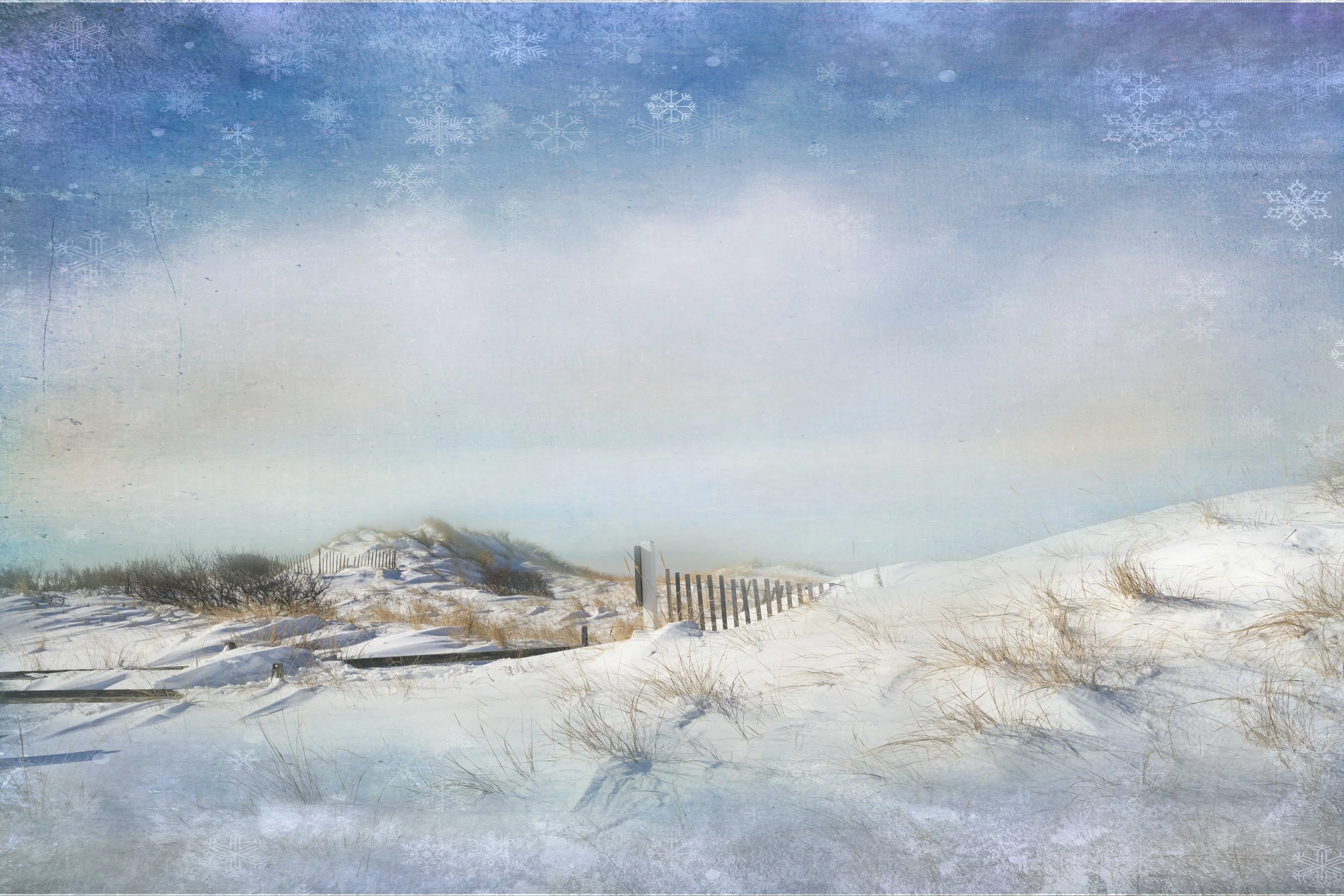Crosby Landing in Winter