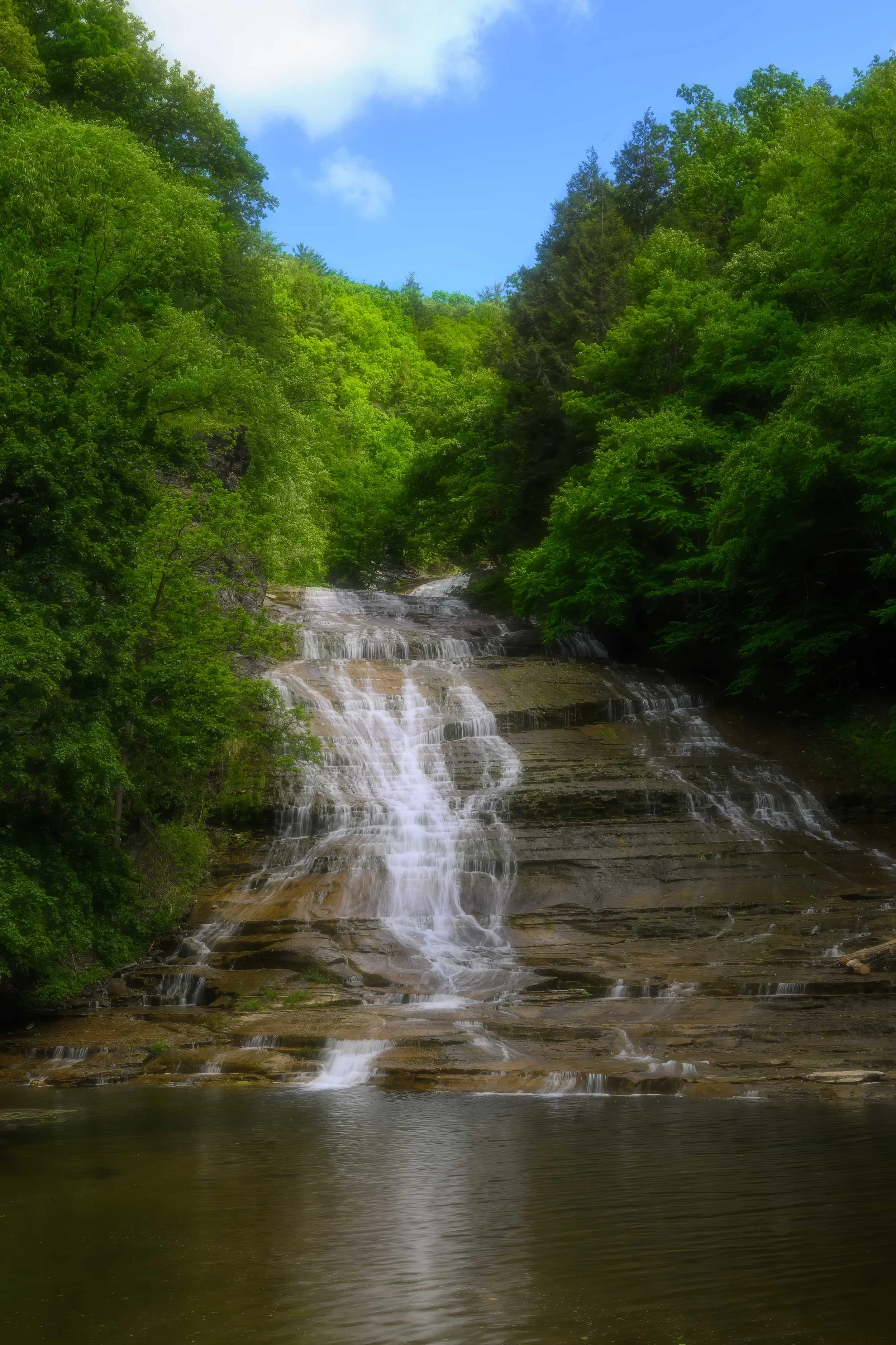 Buttermilk Falls