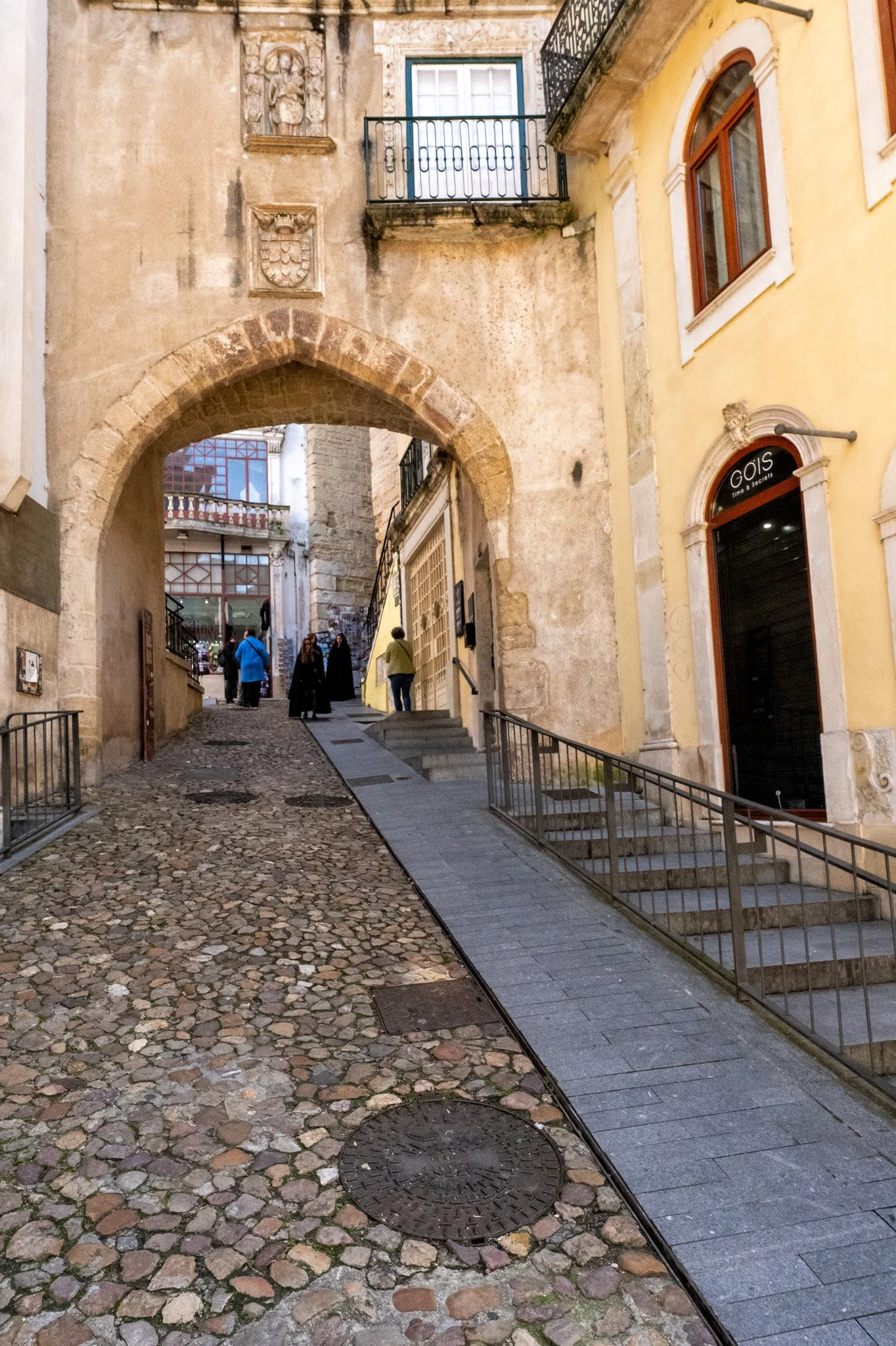up, Up, UP the Hills in Coimbra