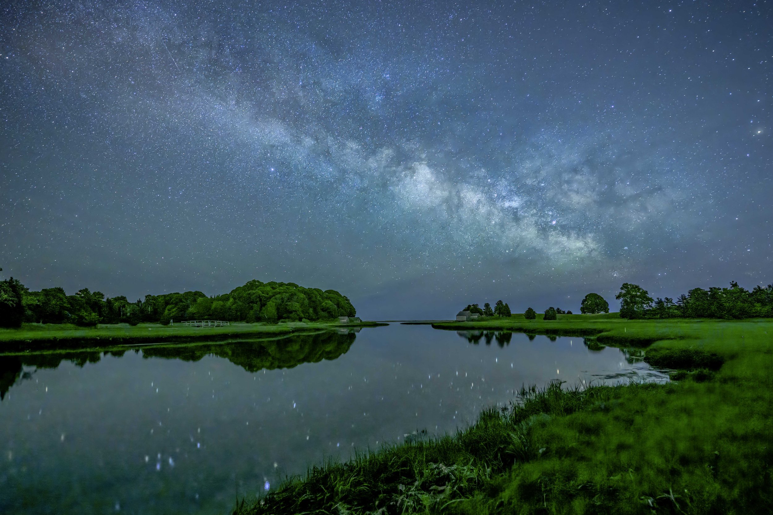 2026 - Milky Way over Salt Pond