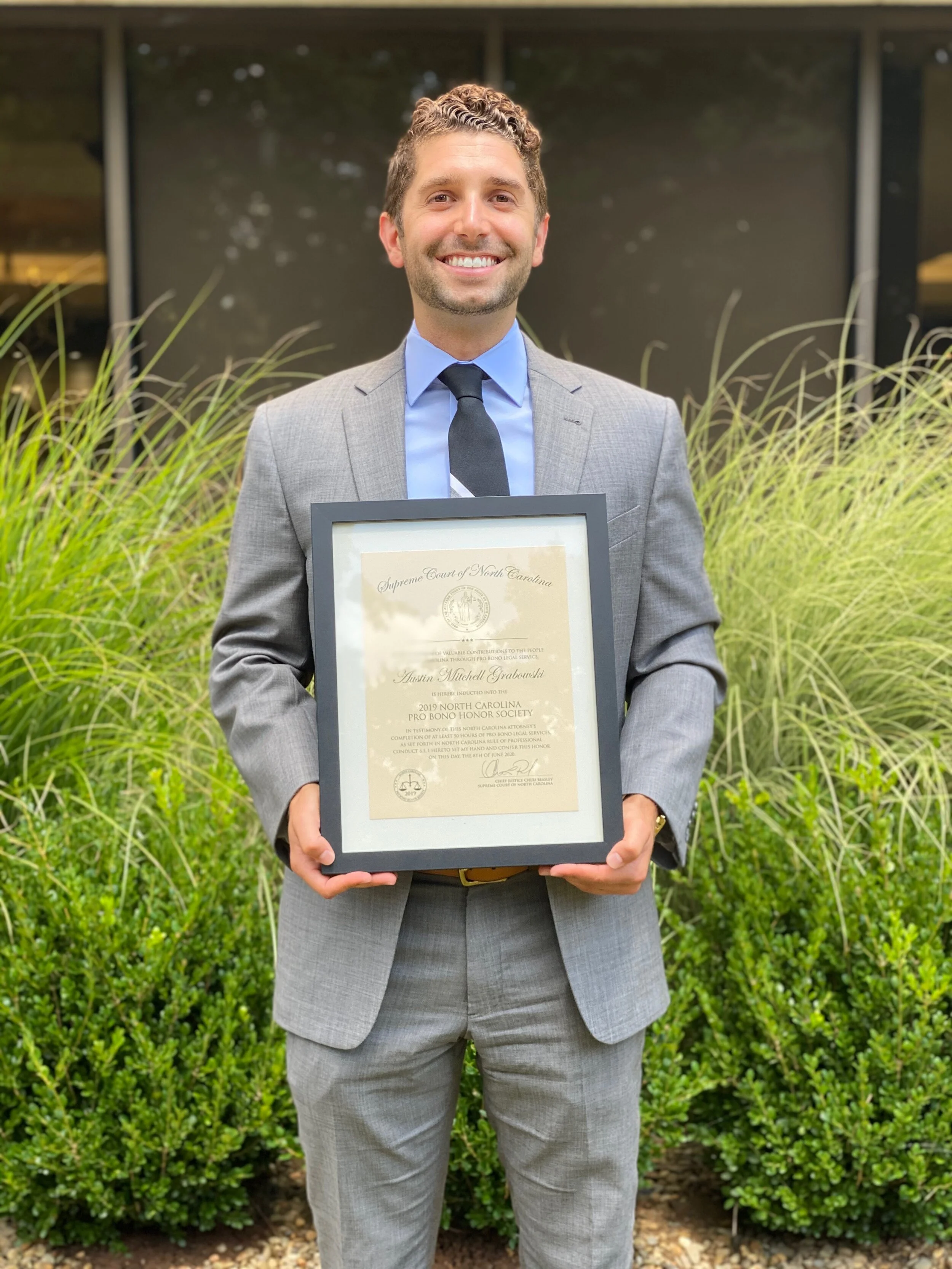 Newsletter: 2019 Pro Bono Honor Society