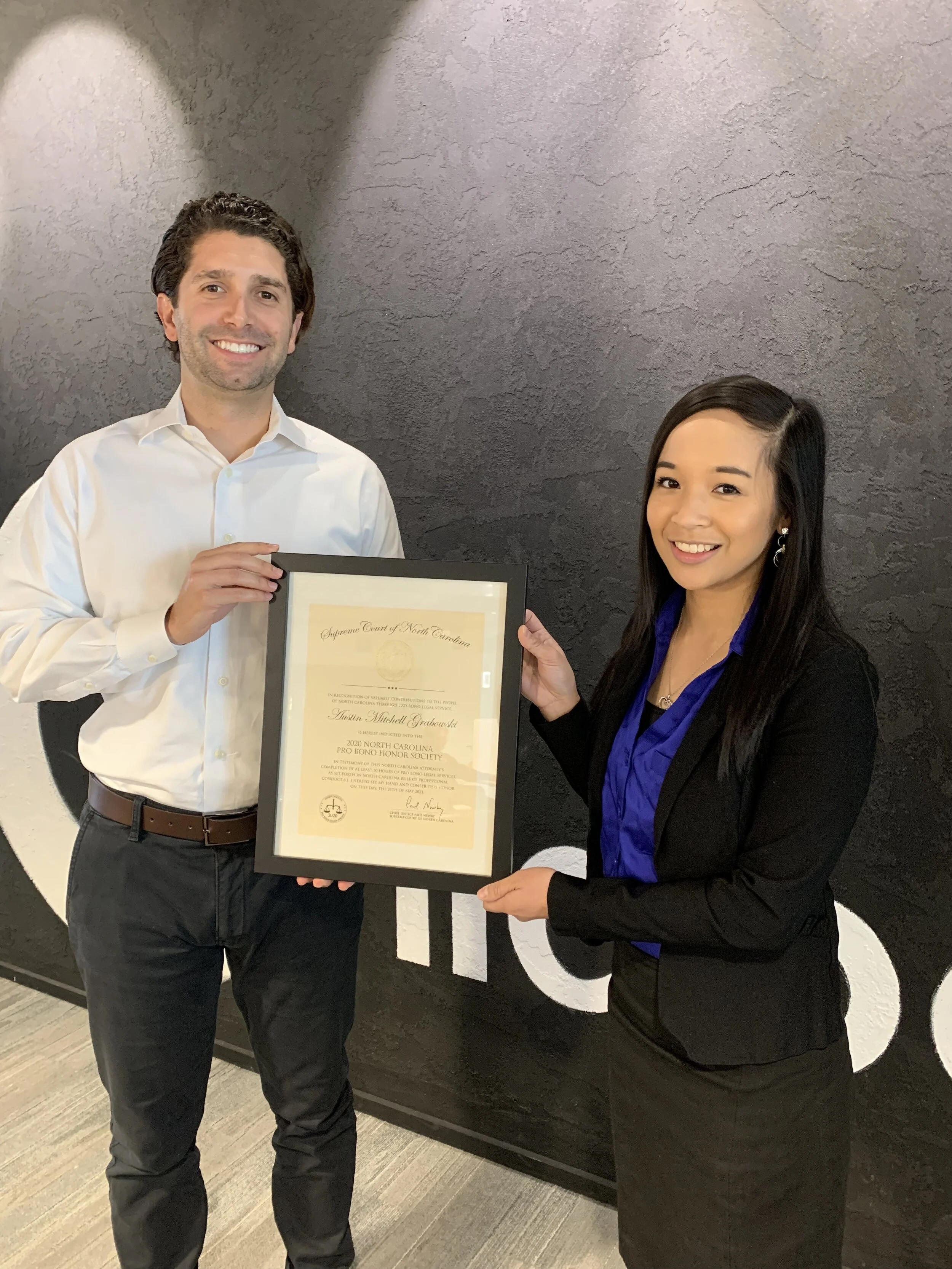 Newsletter: 2020 Pro Bono Honor Society