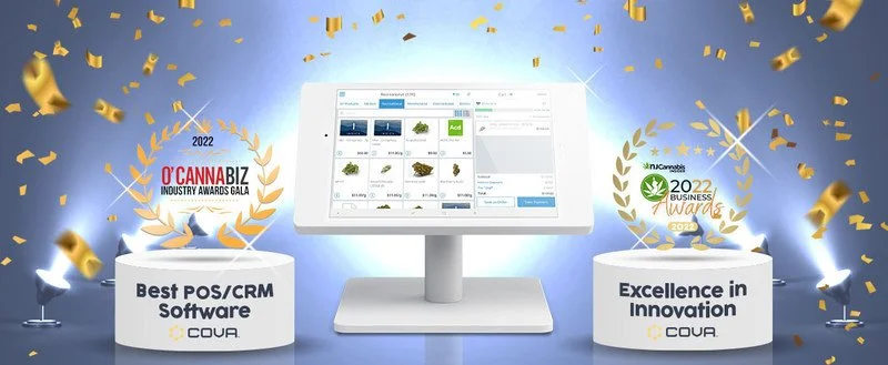 Cova Software Earns International Acclamation with Multiple Cannabis Industry Award Wins