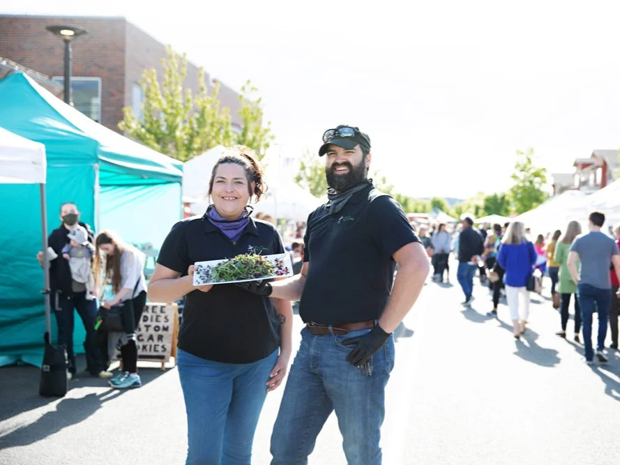 Jared and Leslie Kuck