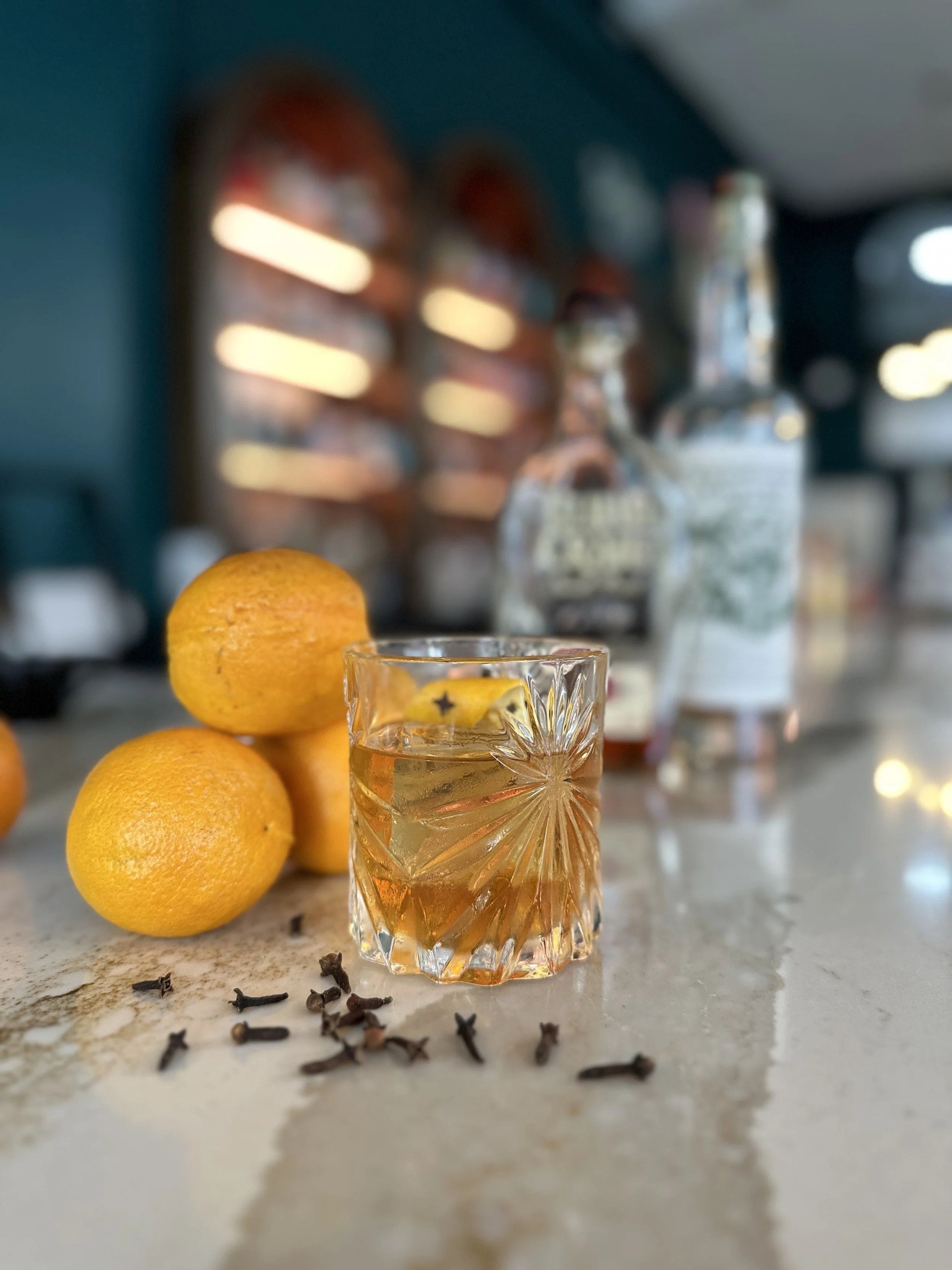 Smoked Old Fashioned — Edible Inland Northwest