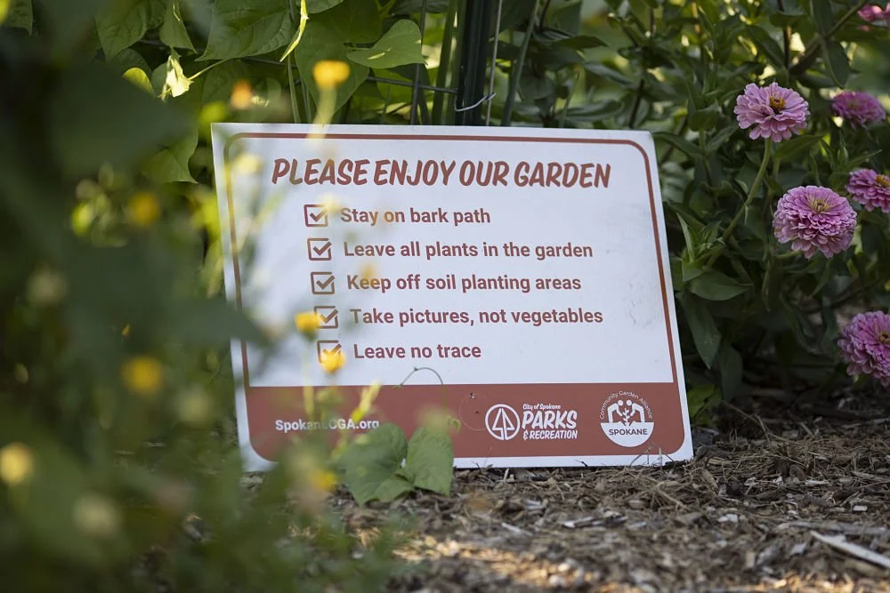Spokane Community Garden Alliance Volunteers