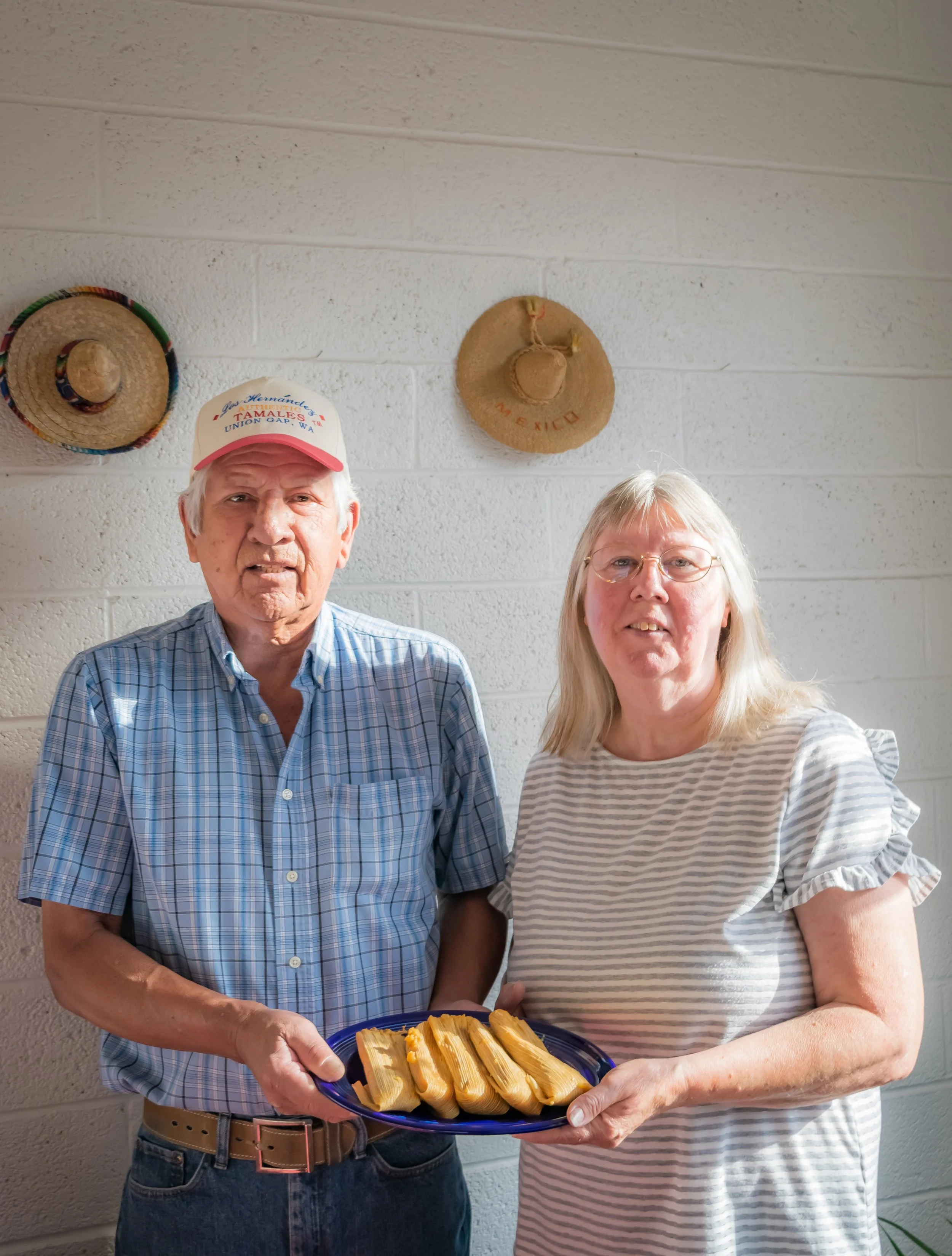Los Hernandez Tamales (Photos by Molly Allen)
