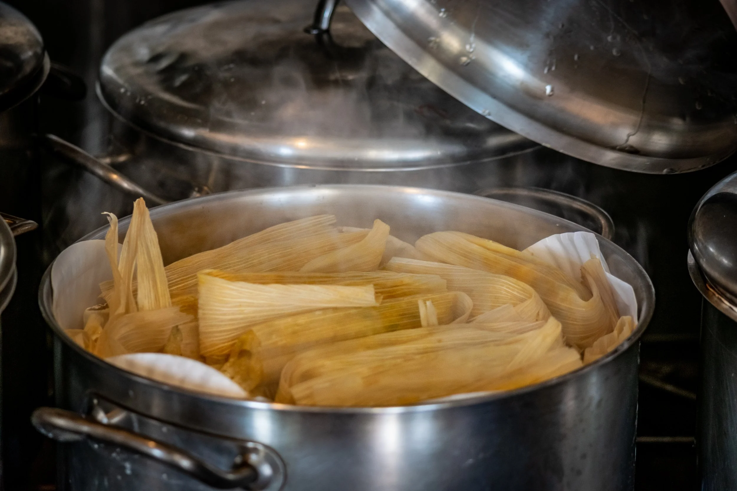 Los Hernandez Tamales (Photos by Molly Allen)