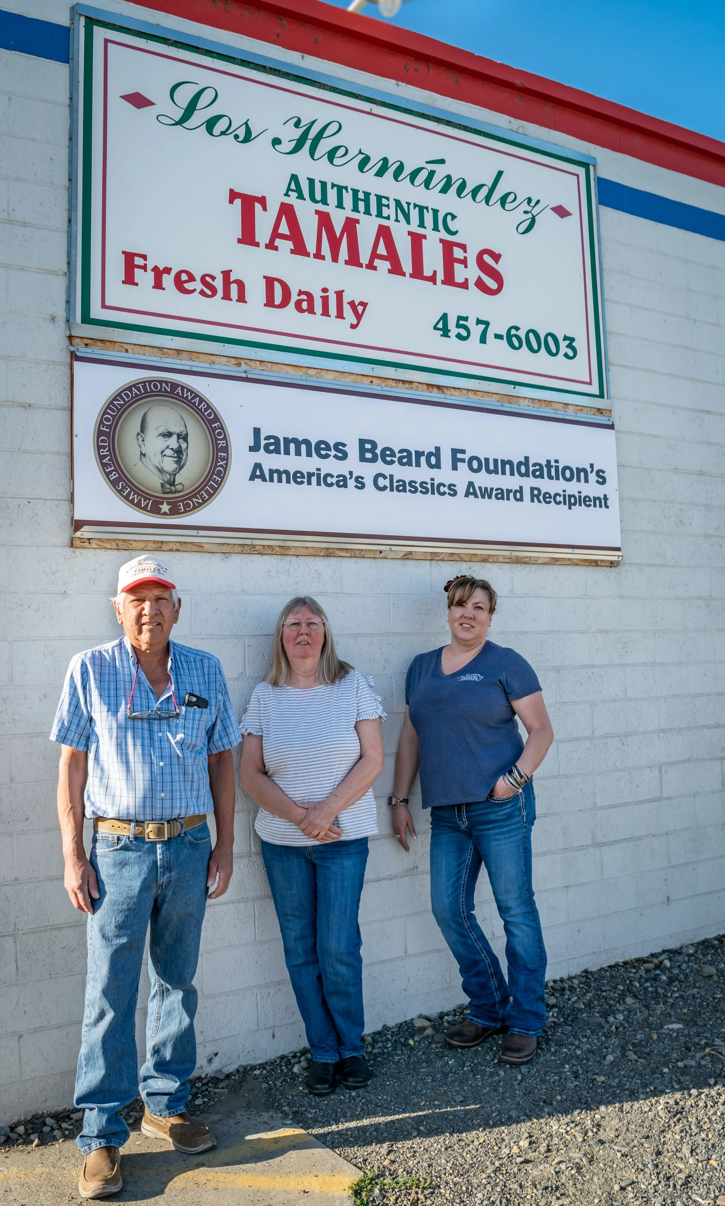 Los Hernandez Tamales (Photos by Molly Allen)