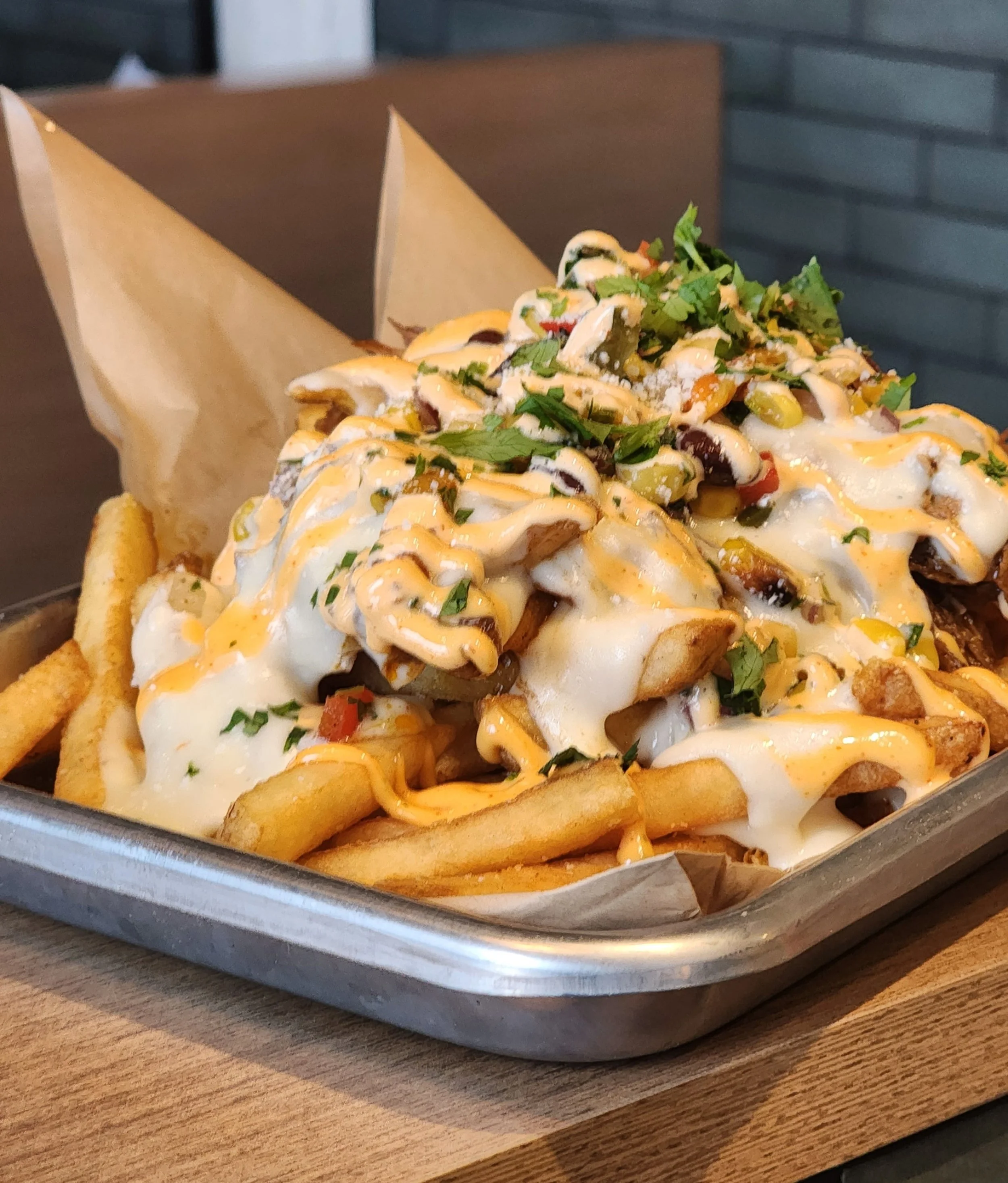 Kasa Taphouse - Double Dirty Fries