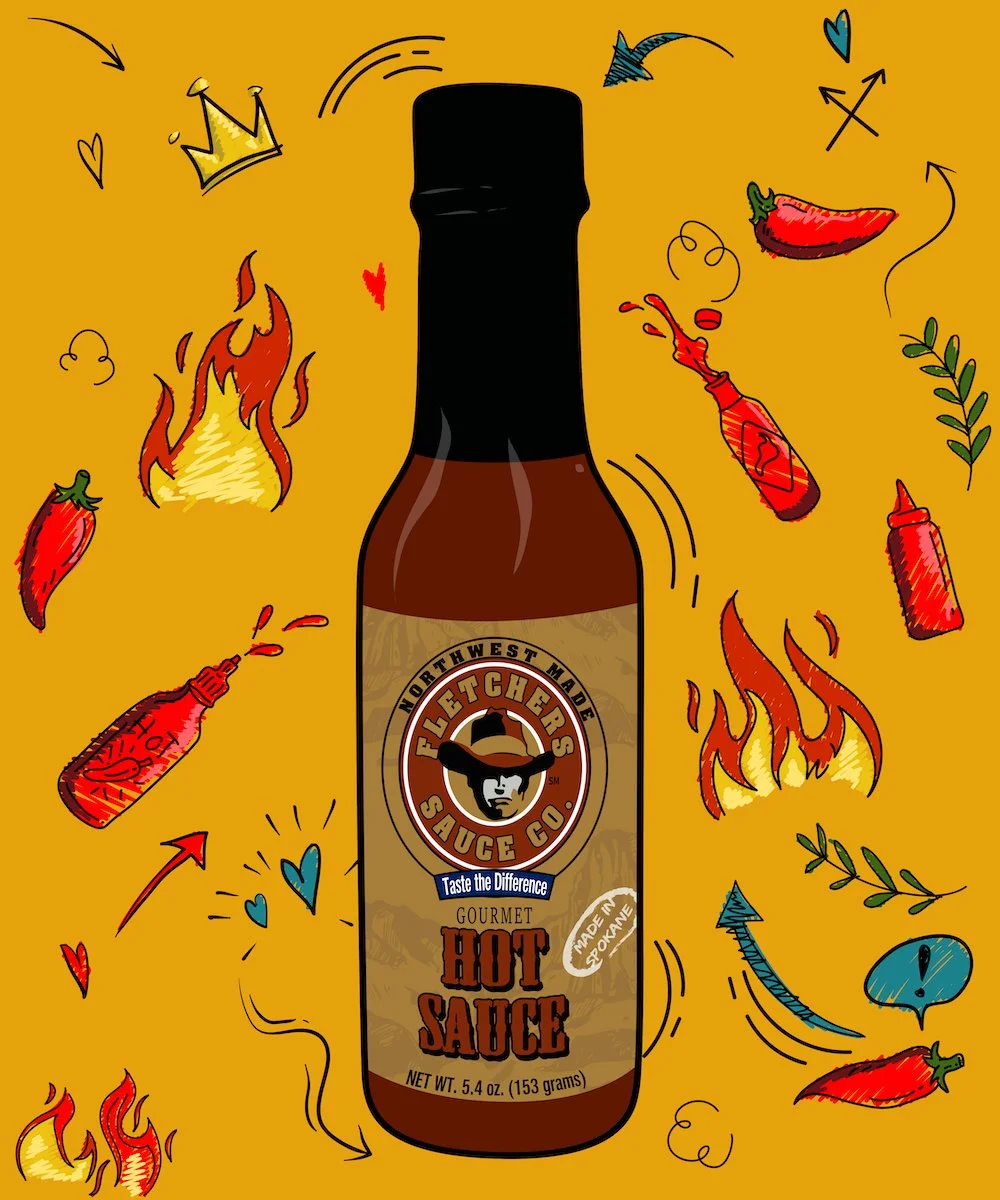 Small & Spicy Local Hot Sauces Bring the Heat — Edible Inland Northwest