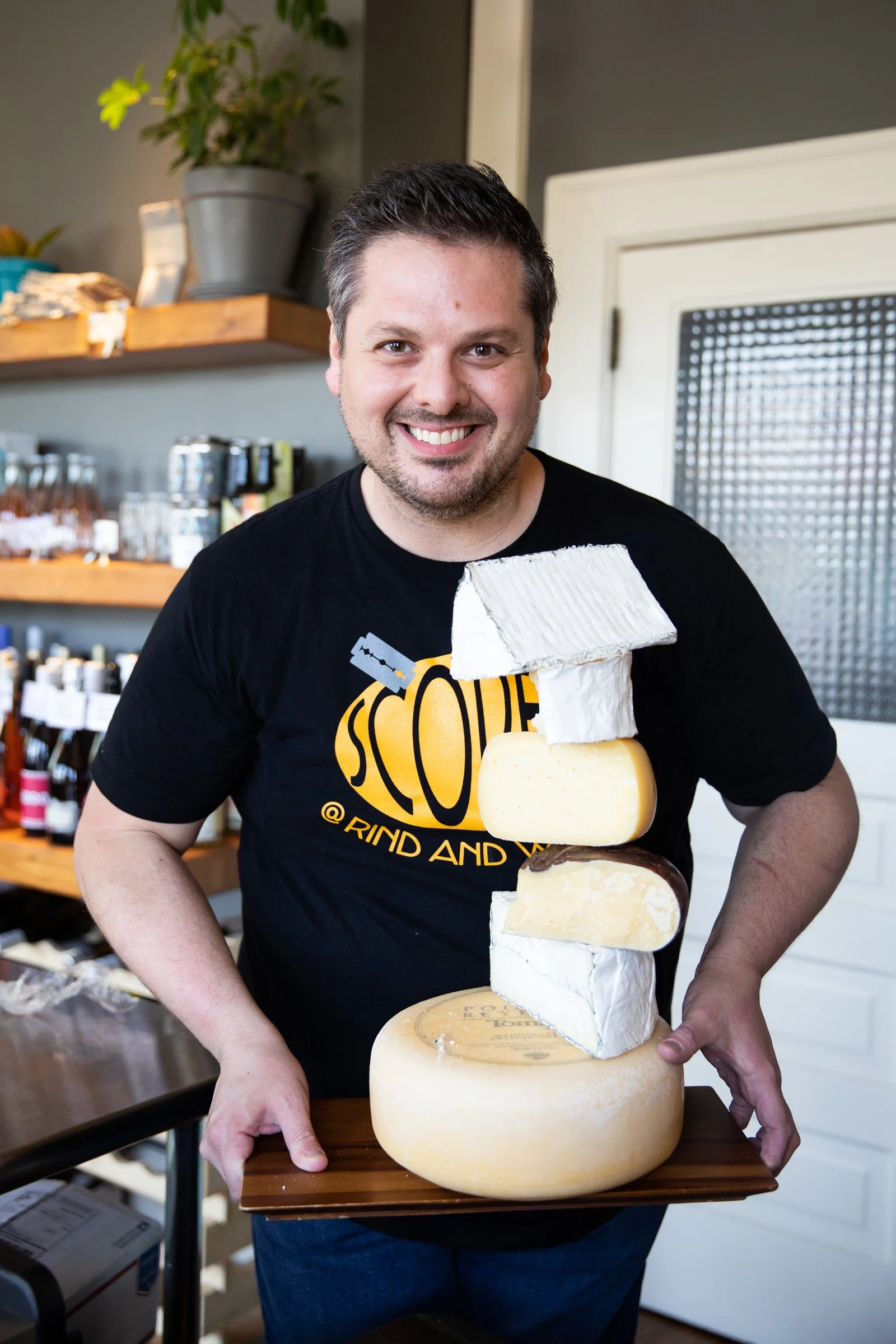 Rind and Wheat - Chef with Cheese