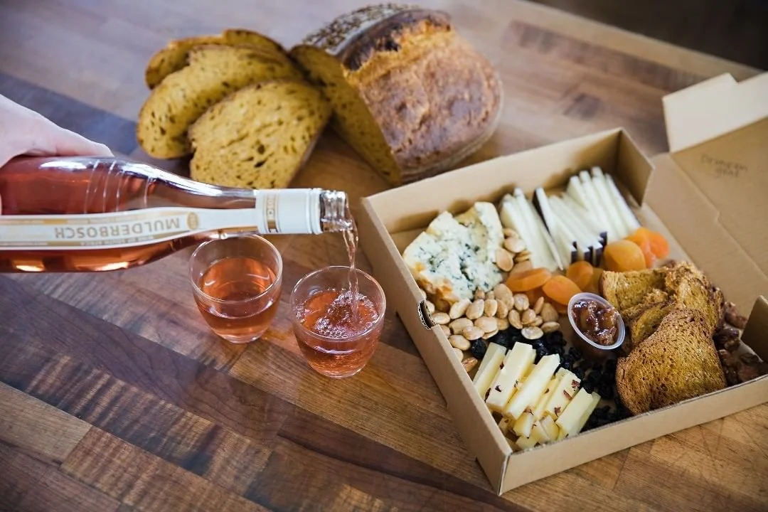 Rind and Wheat - Wine, Meat and Cheese