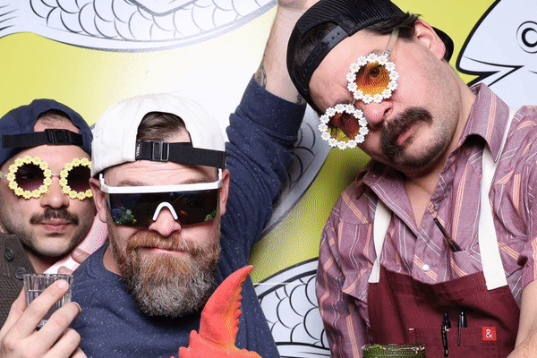 Chefs Chuck with Chad White & CJ Callahan