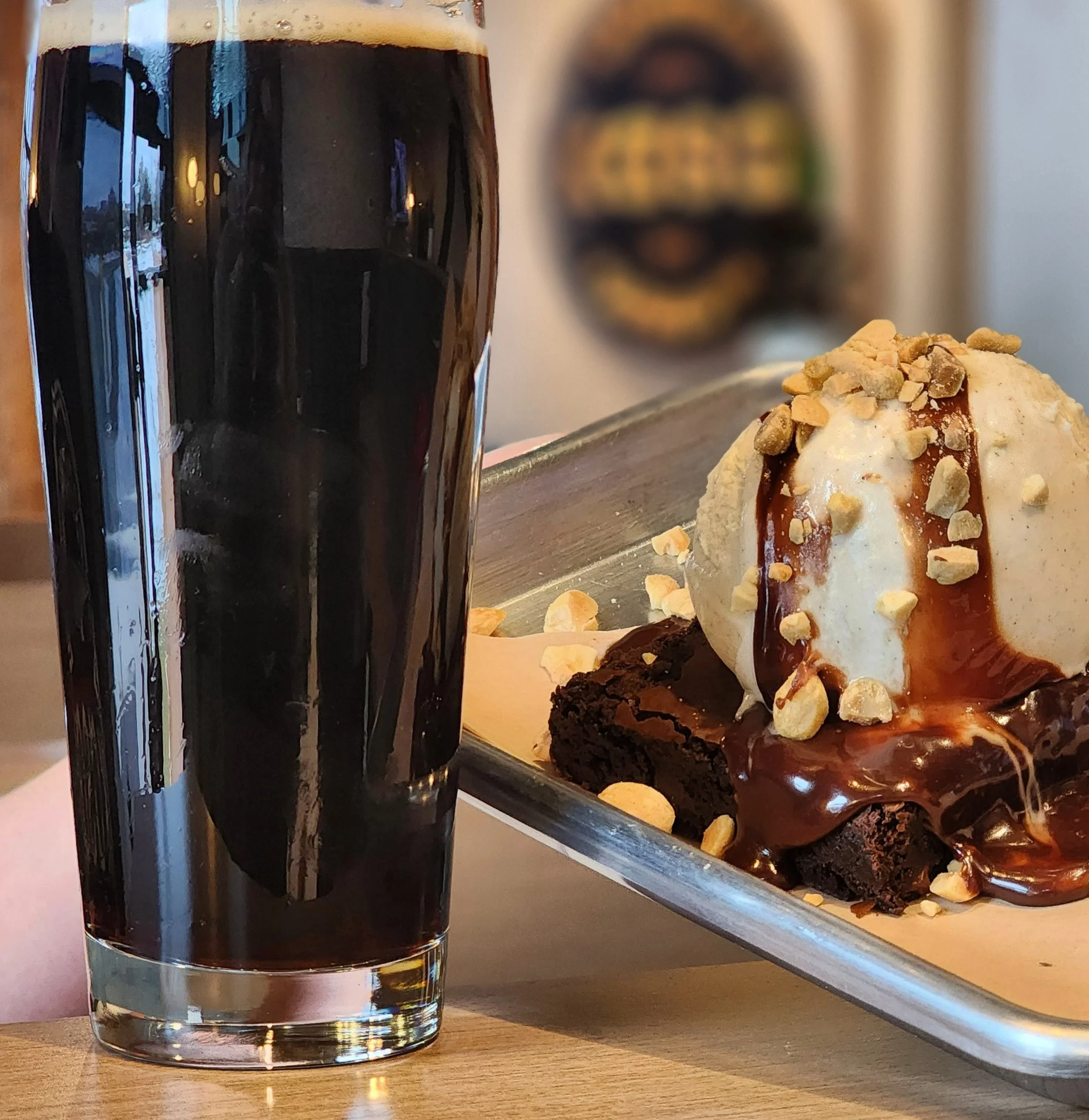 Kasa Taphouse - Vanilla Porter Brownie