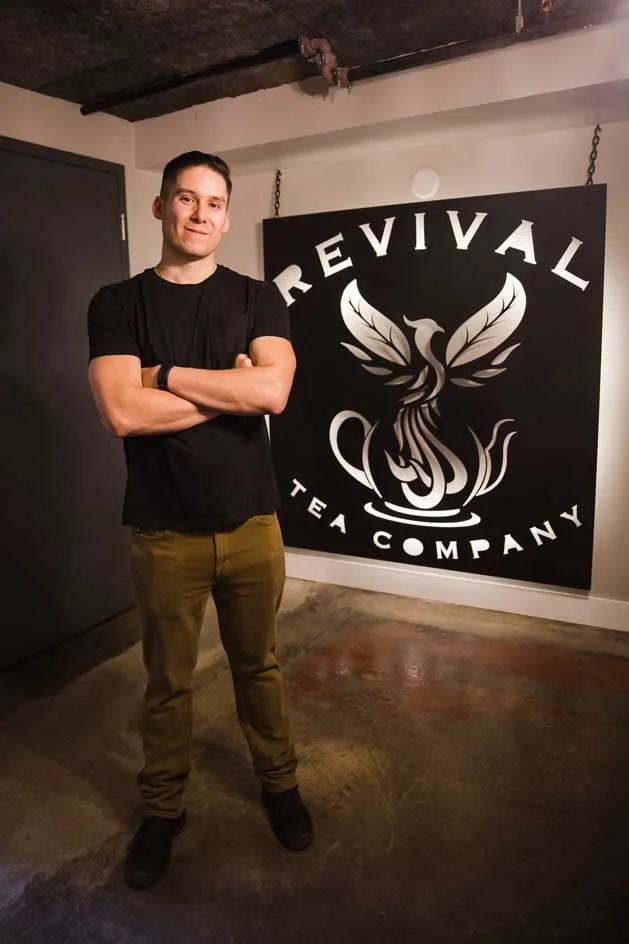 Revival Tea Company in Spokane