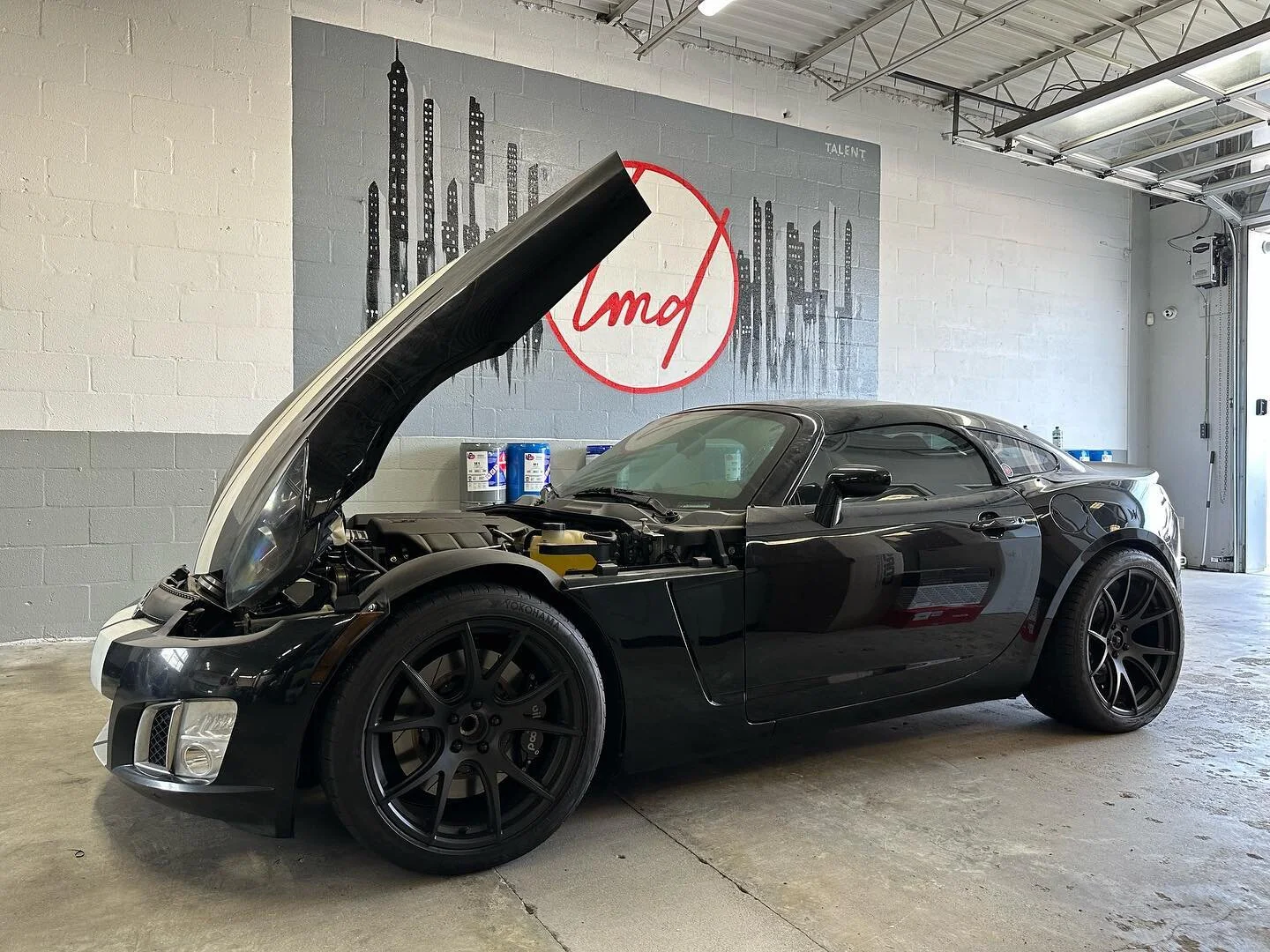 2007 Saturn Sky - LS3 Swap! Can&rsquo;t wait to finish her off! #lmdmafia #latemodeldomestics #saturnsky