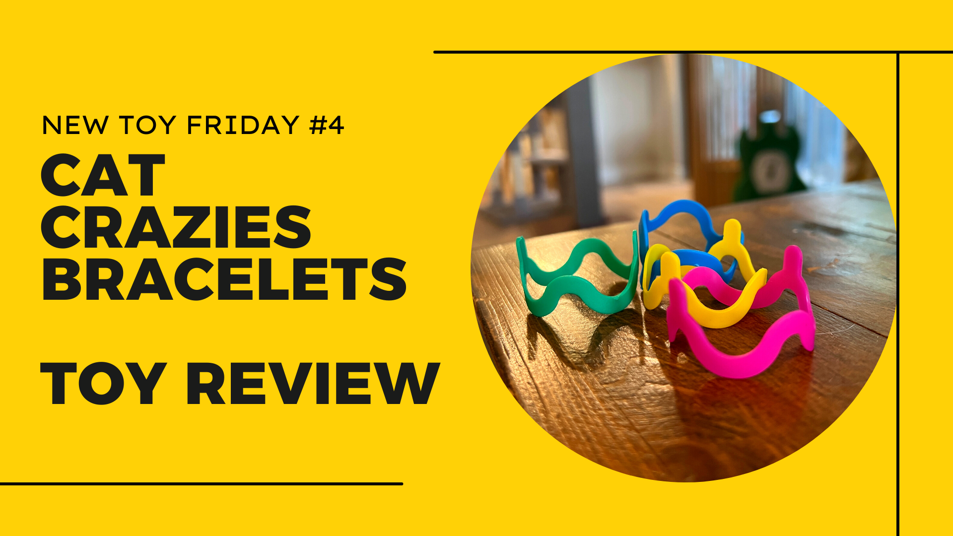 New Toy Friday #4 - Cat Crazies