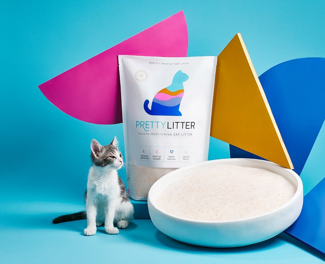 Premium Walnut Cat Litter