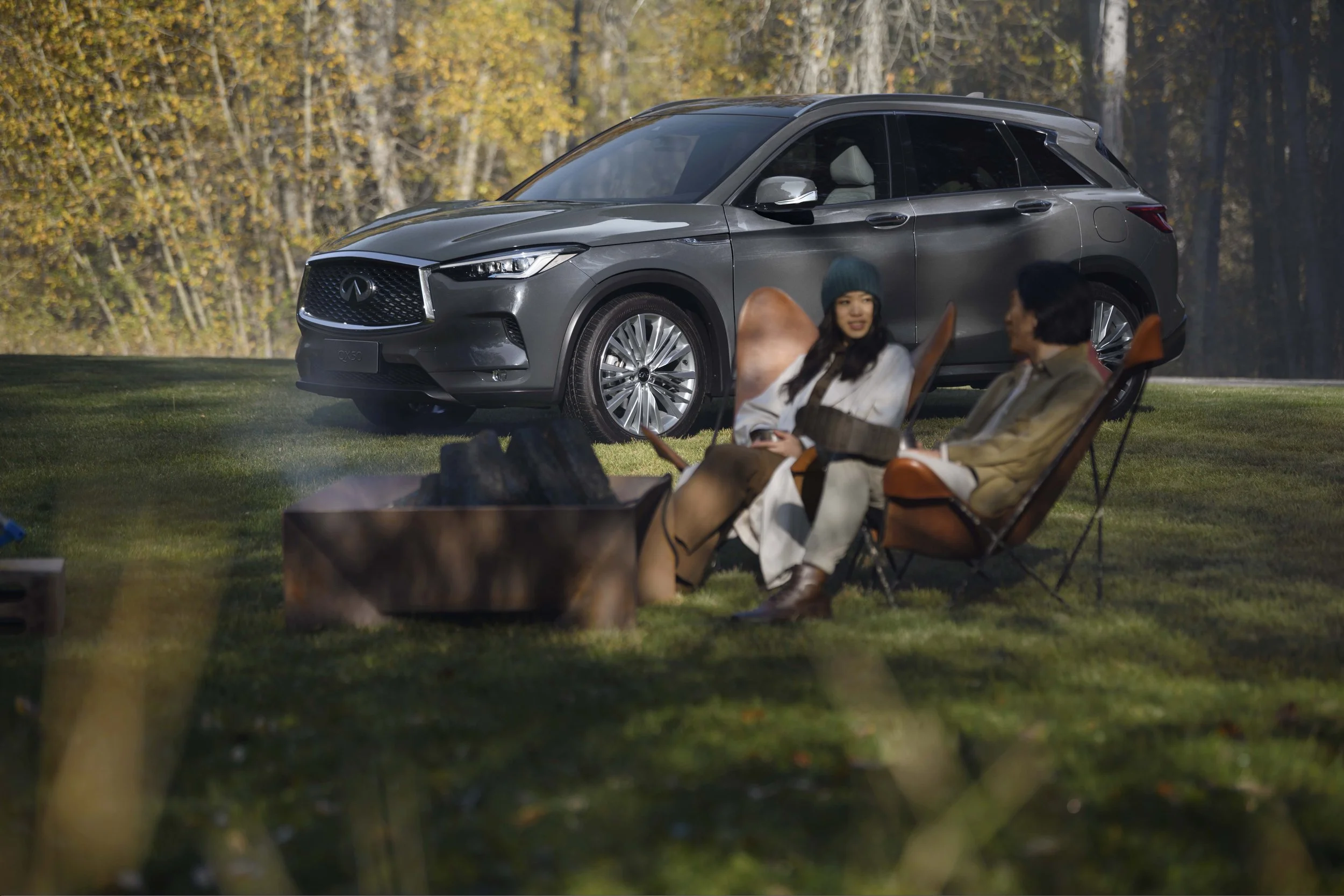 Original image request to clean up over all, fix car color to red matching previously approved images.