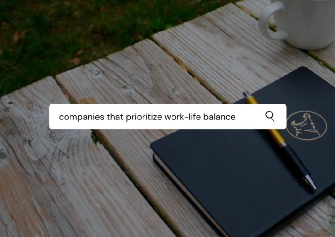 How We Promote a Healthy Work-Life Balance