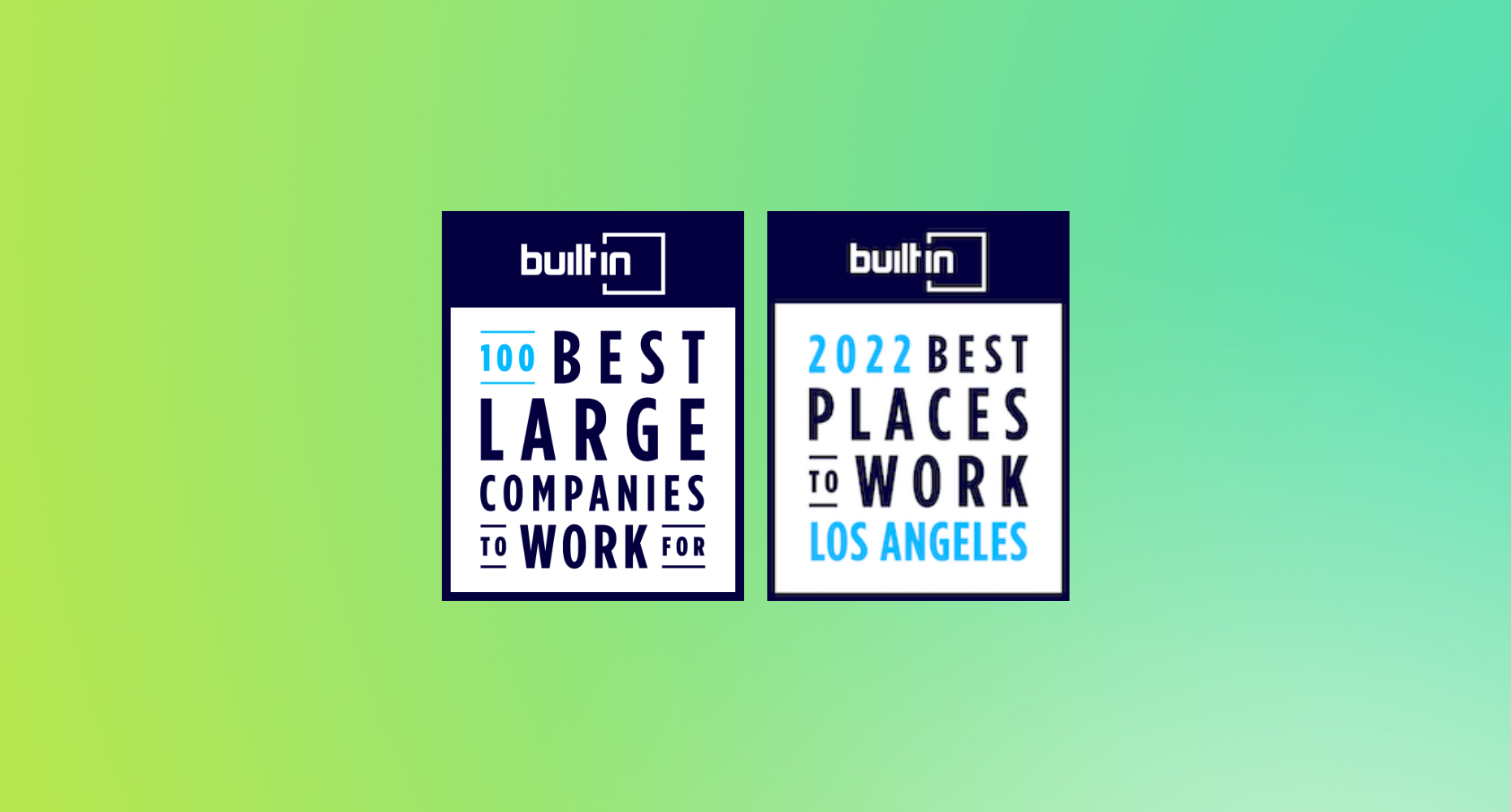 100 Best Large Companies to Work For