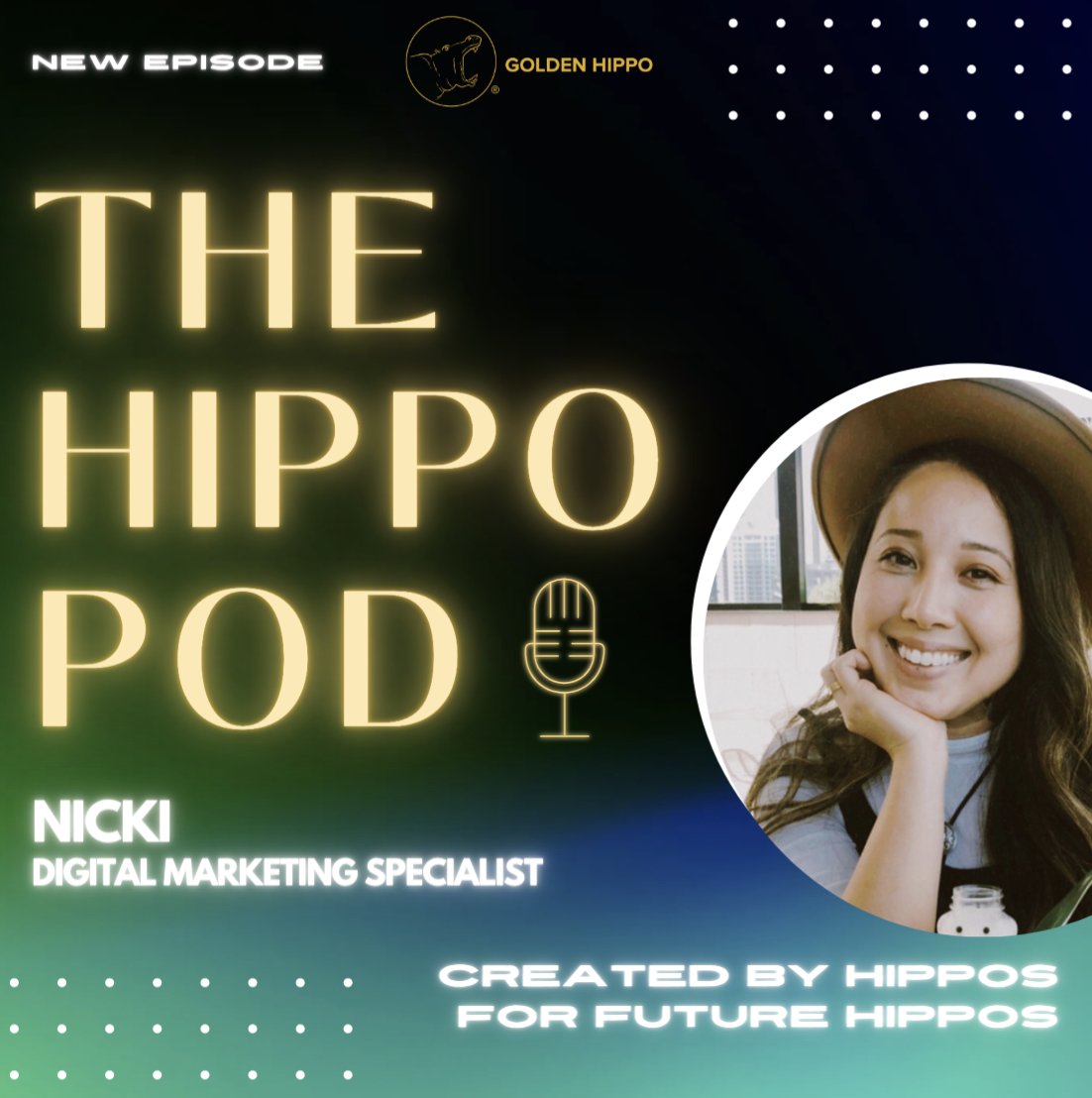 The Hippo Pod: Nicki