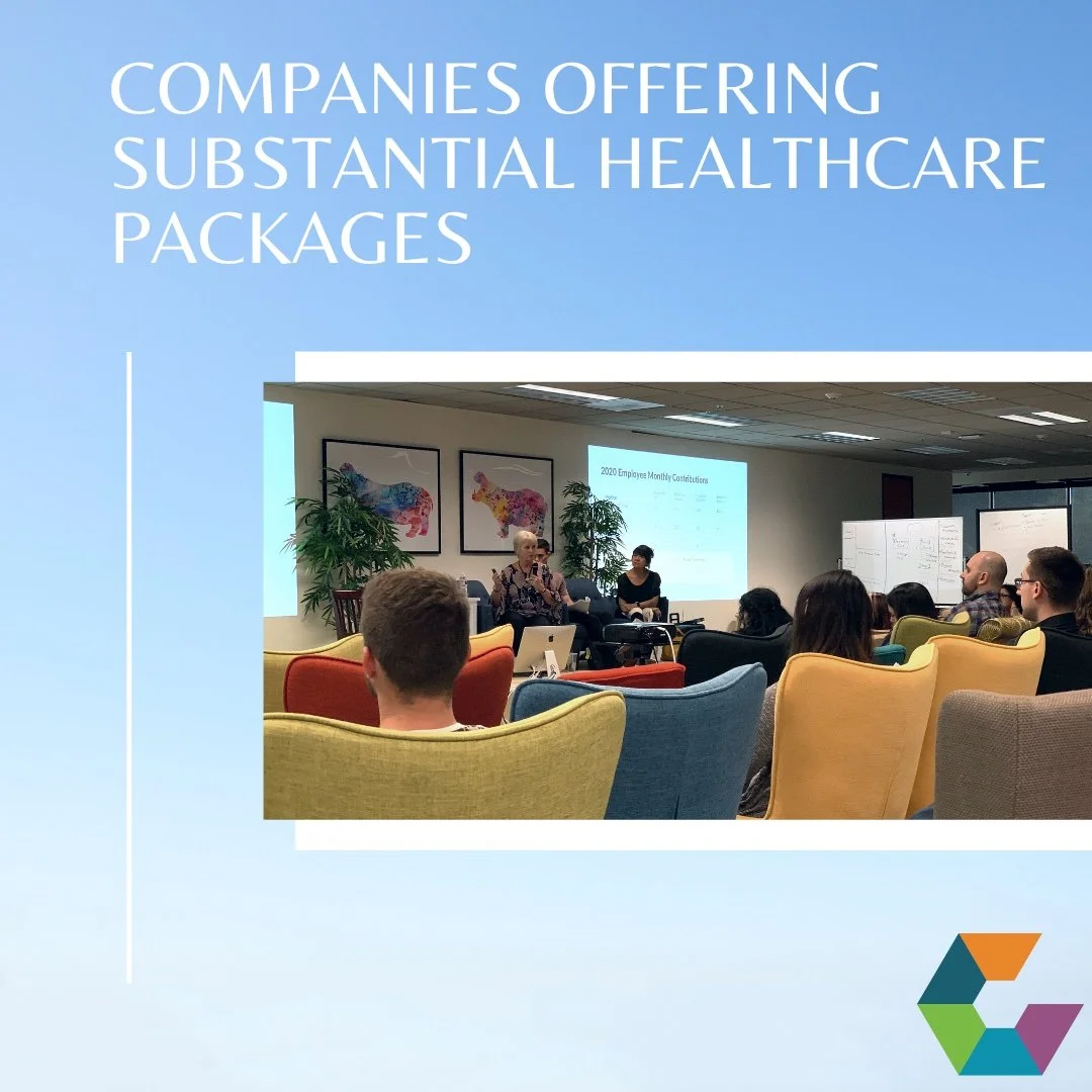 Comparably’s Companies Offering Substantial Healthcare Packages
