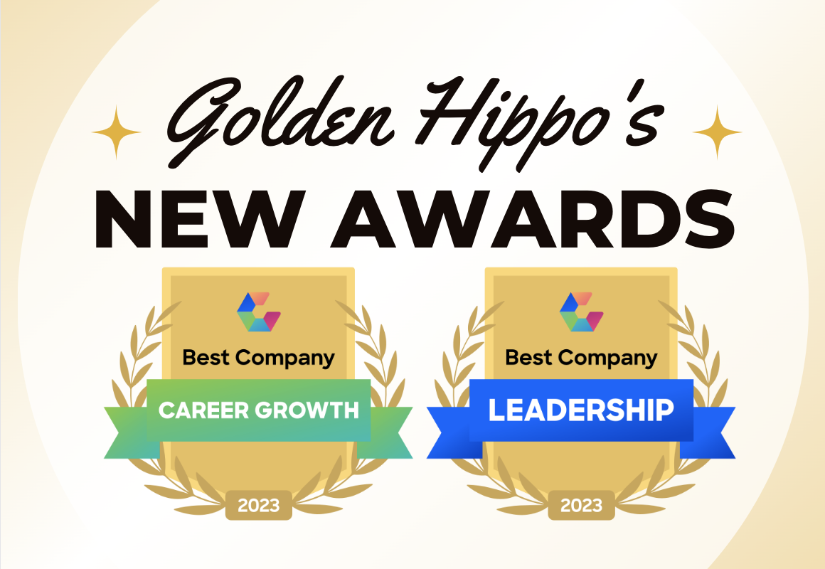 Golden Hippo’s Newest Awards!
