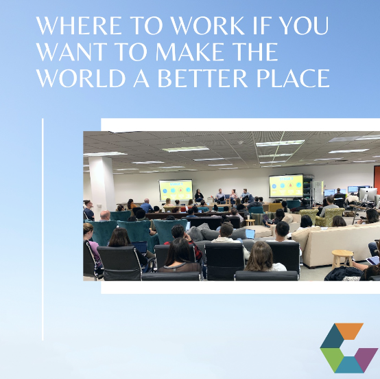 Comparably’s Companies to Work at if You Want to Make the World a Better Place