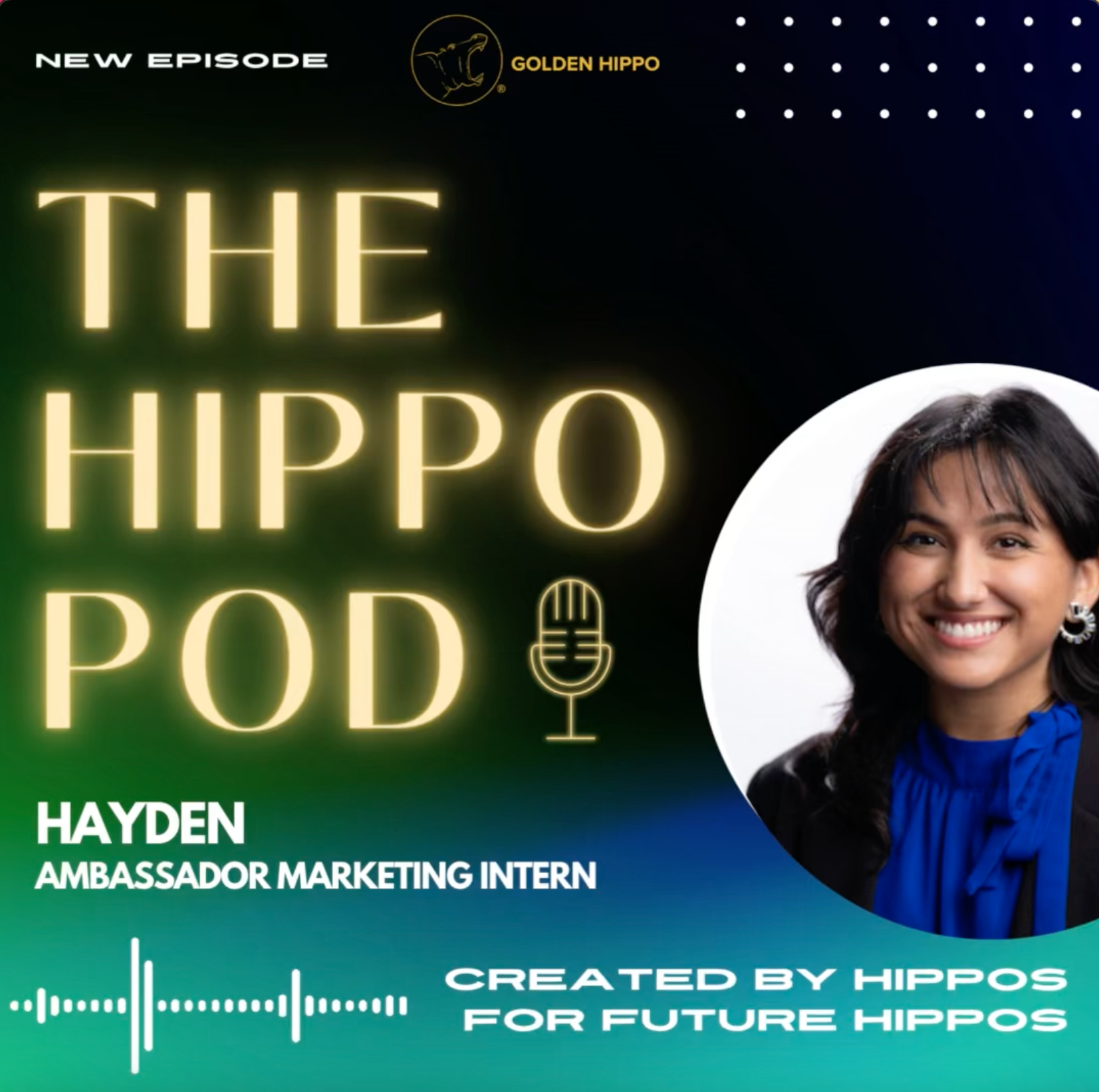 The Hippo Pod: Hayden