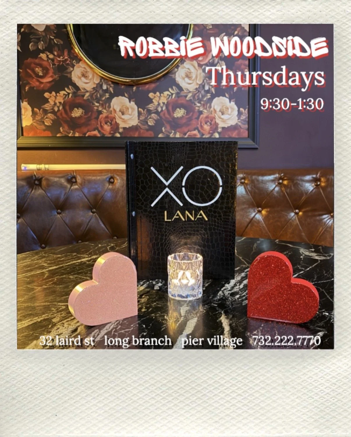 Lana @ Pier Village w/ Robbie Woodside