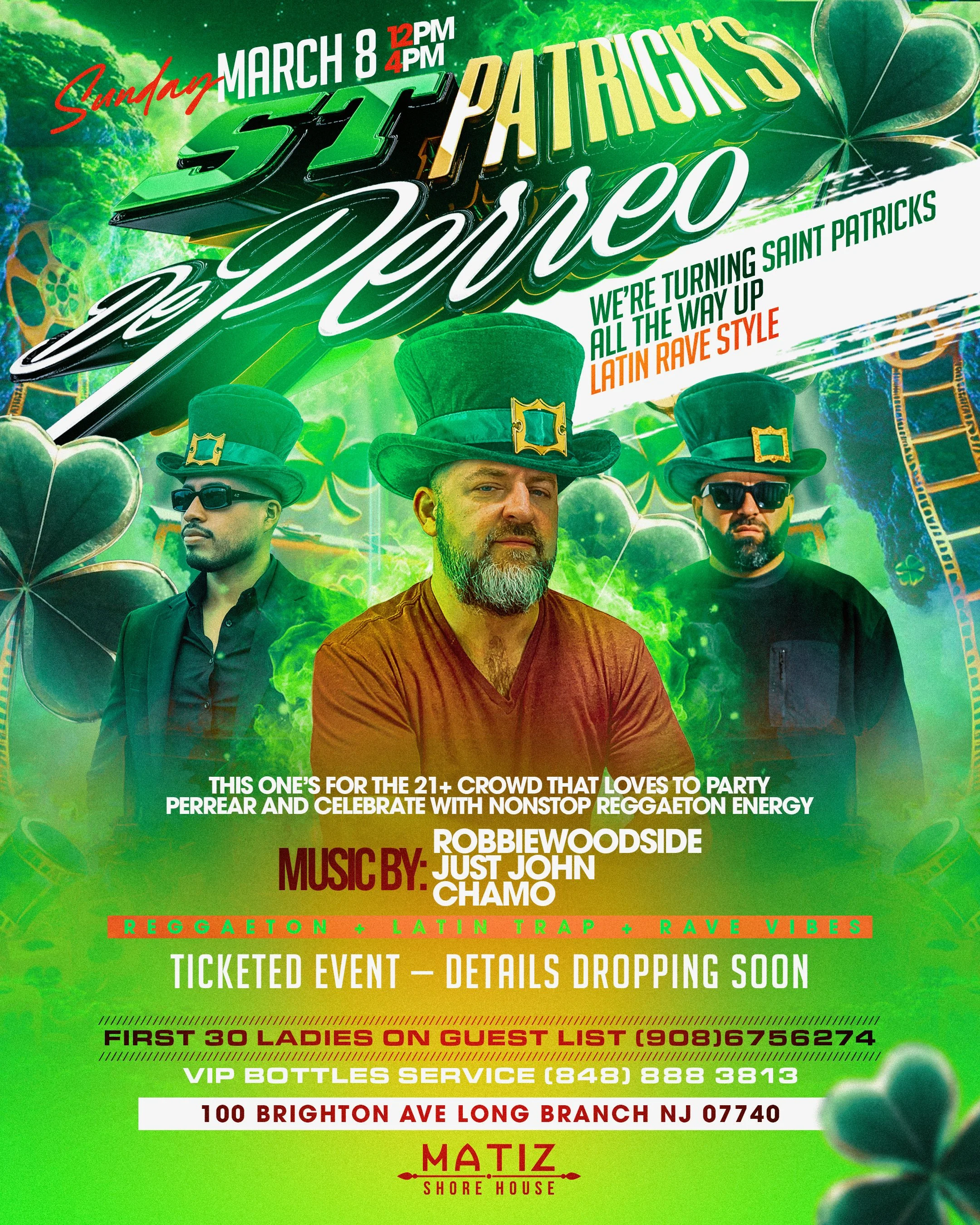 St Patrick's De Perreo @ Matiz