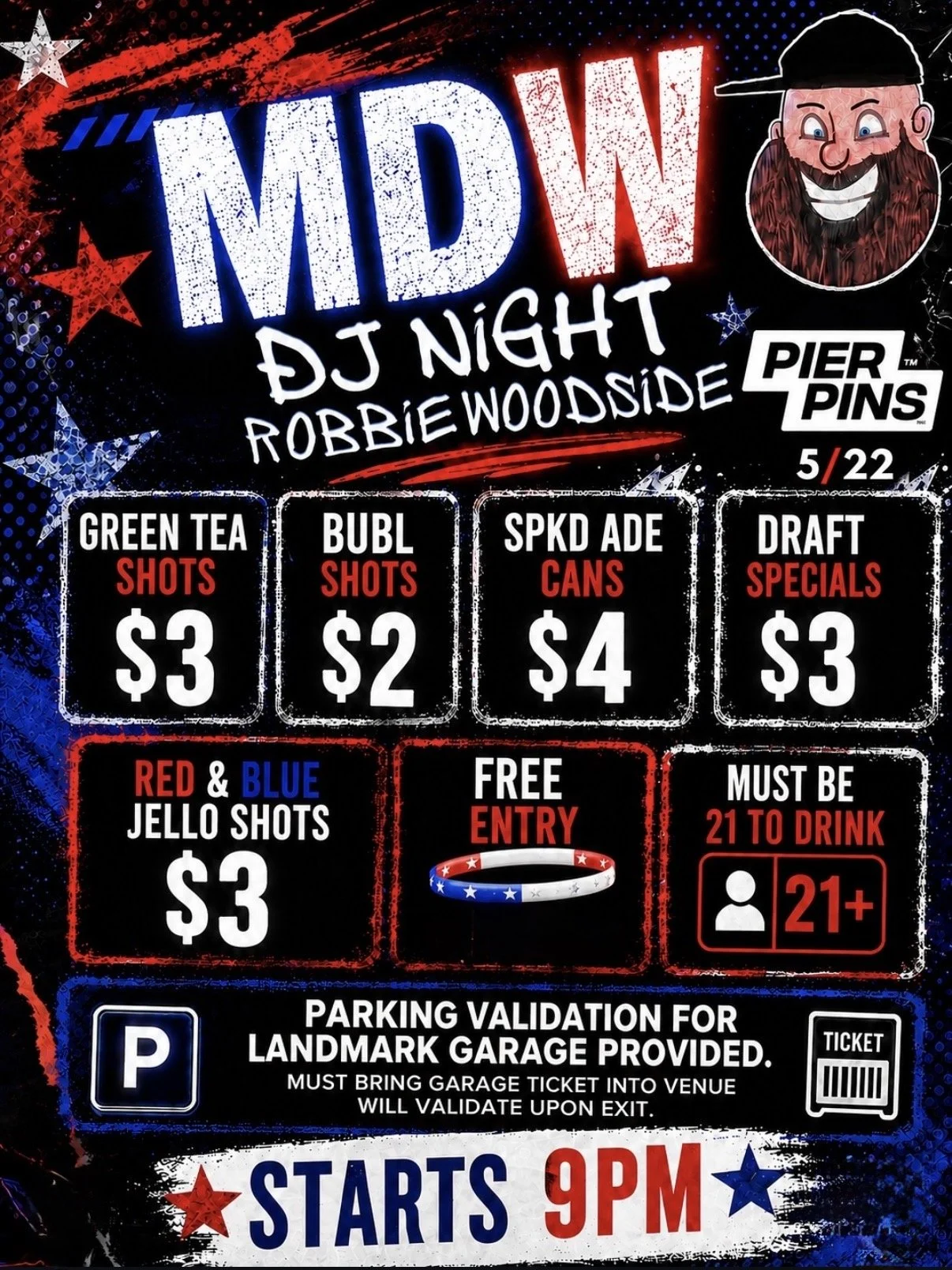 DJ Night @ Pier Pins