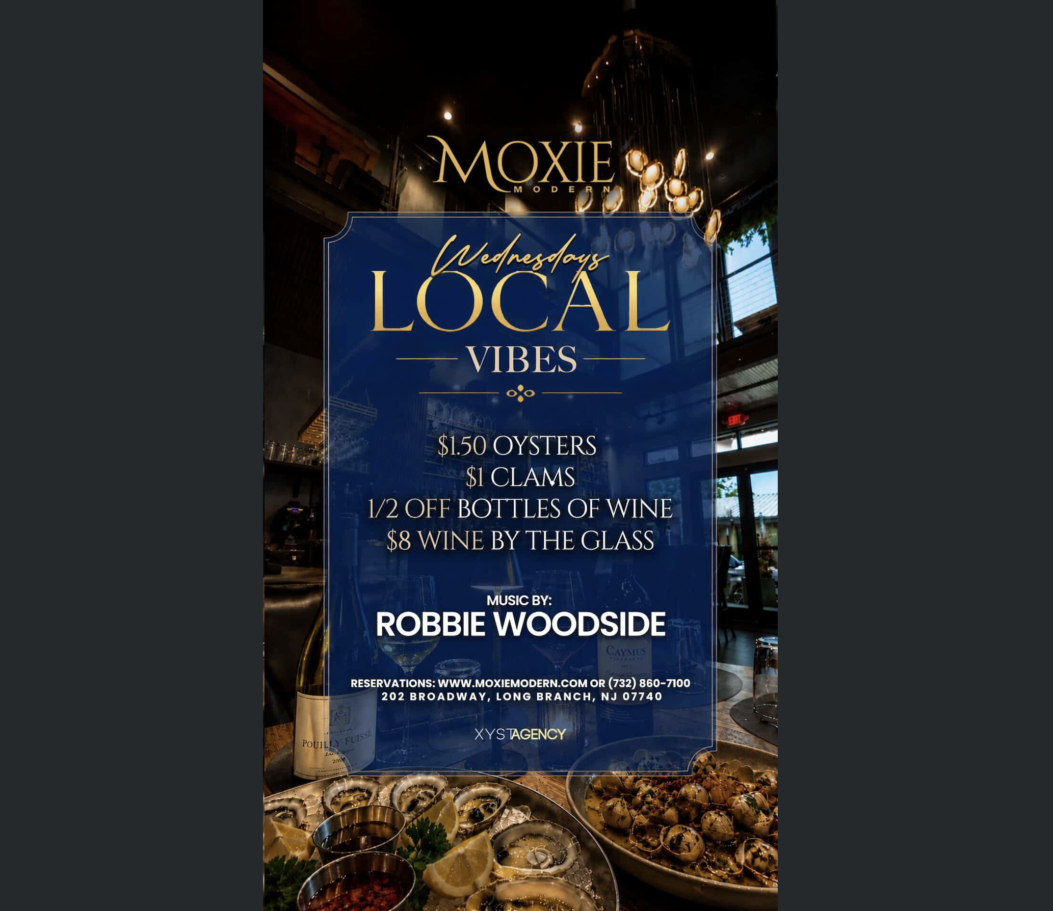 Local Vibes @ Moxie Modern
