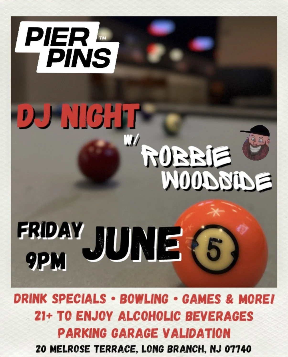 DJ Night @ Pier Pins