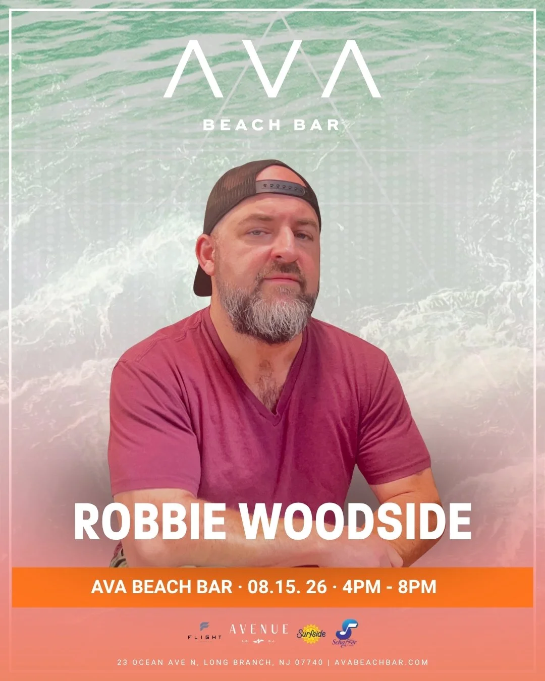 Ava Beach Bar @ Avenue in Pier Village