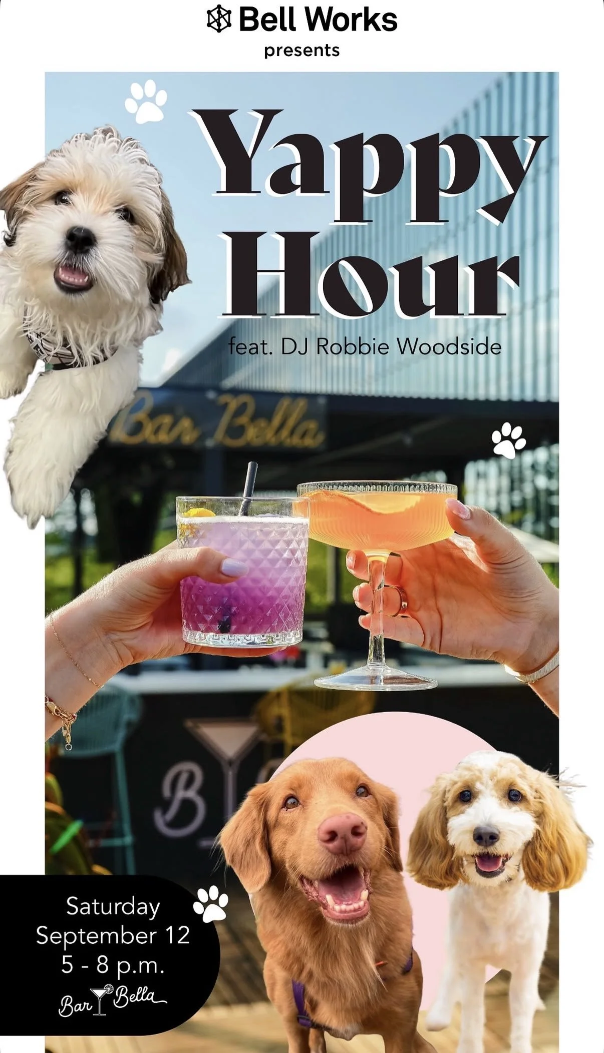 Yappy Hour @ Bar Bella