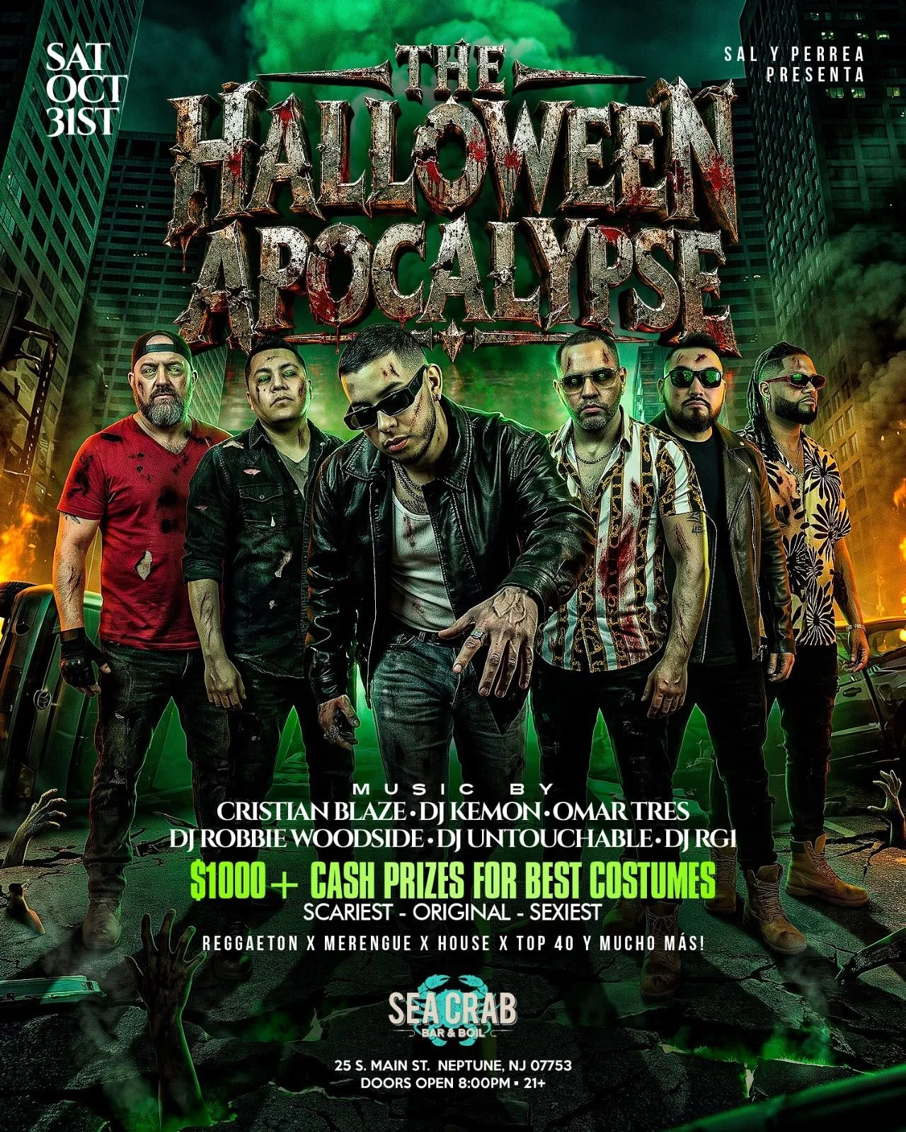 The Halloween Apocalypse